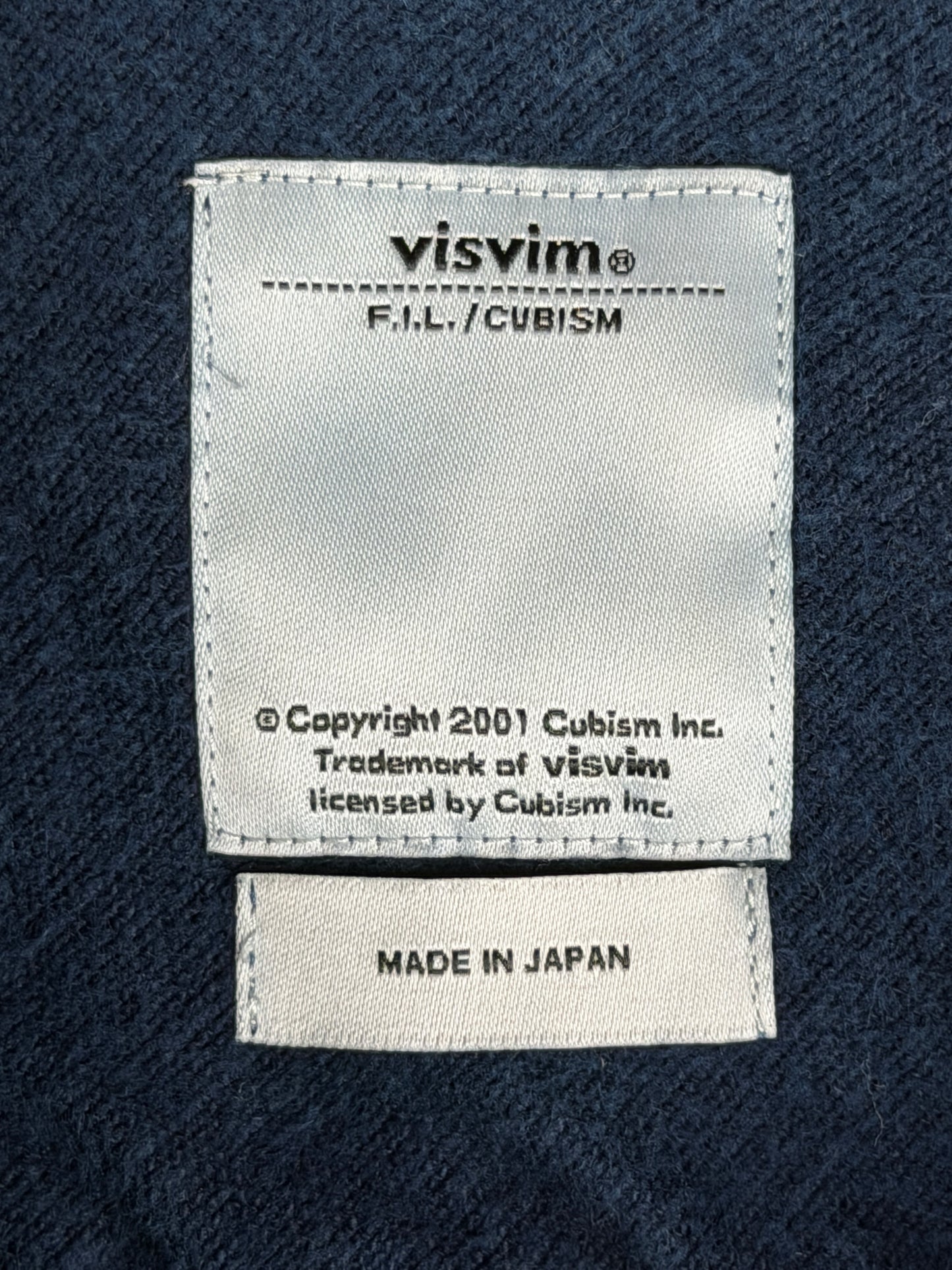 SS14 SPOT Black Elk Flannel (Indigo Over Dye)