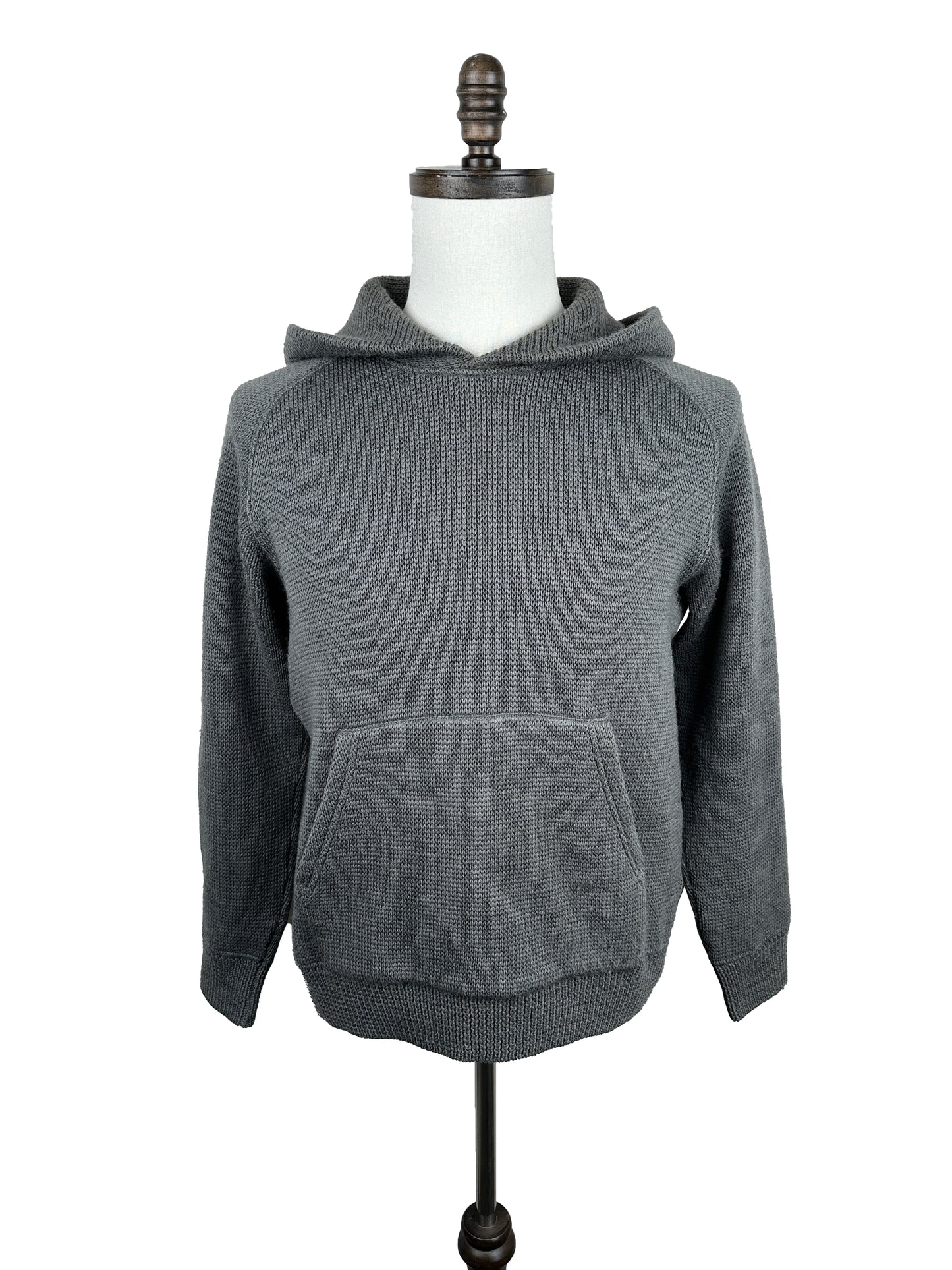 FW15 Selmer Knit Hoodie P.O.