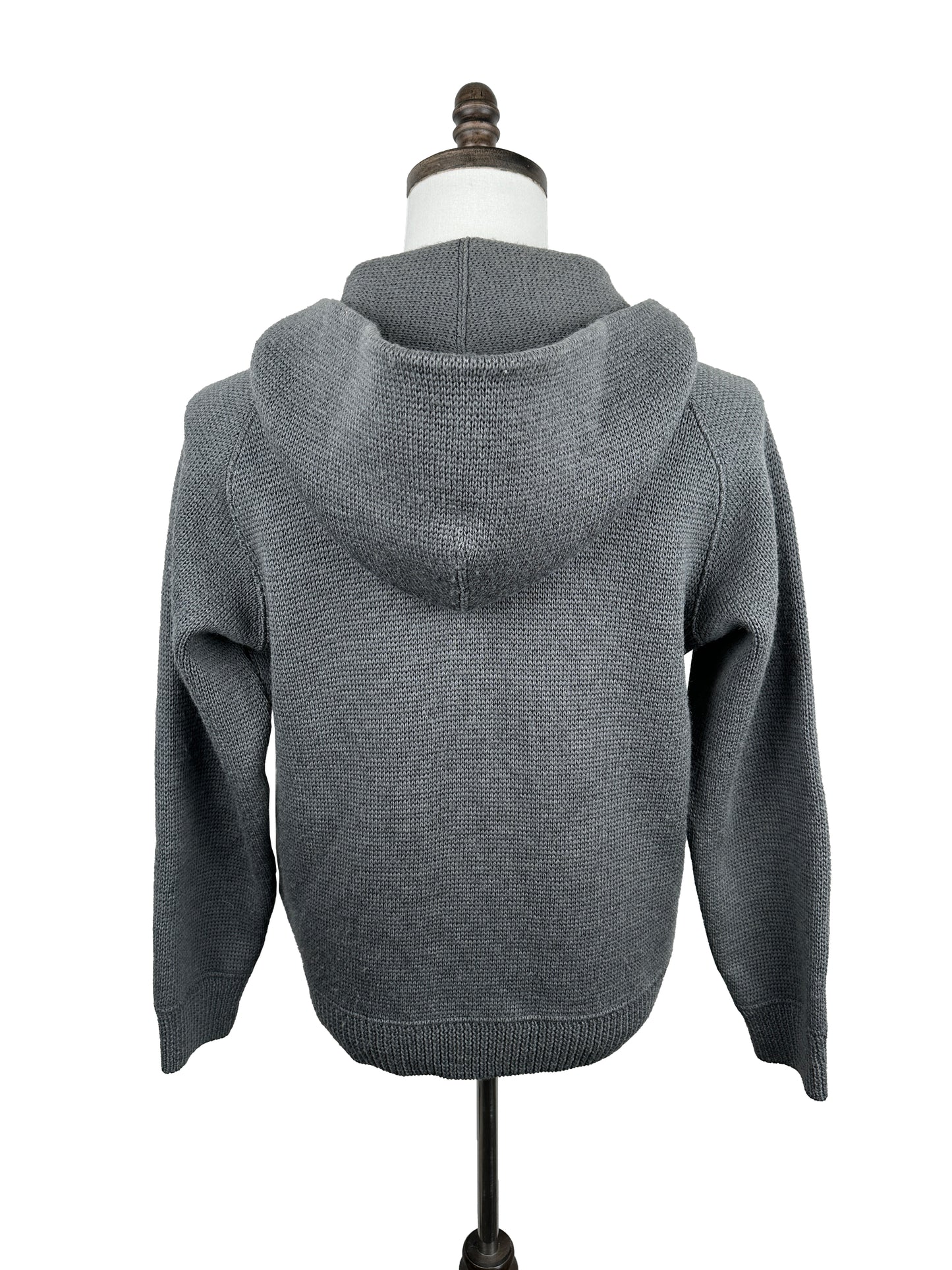 FW15 Selmer Knit Hoodie P.O.