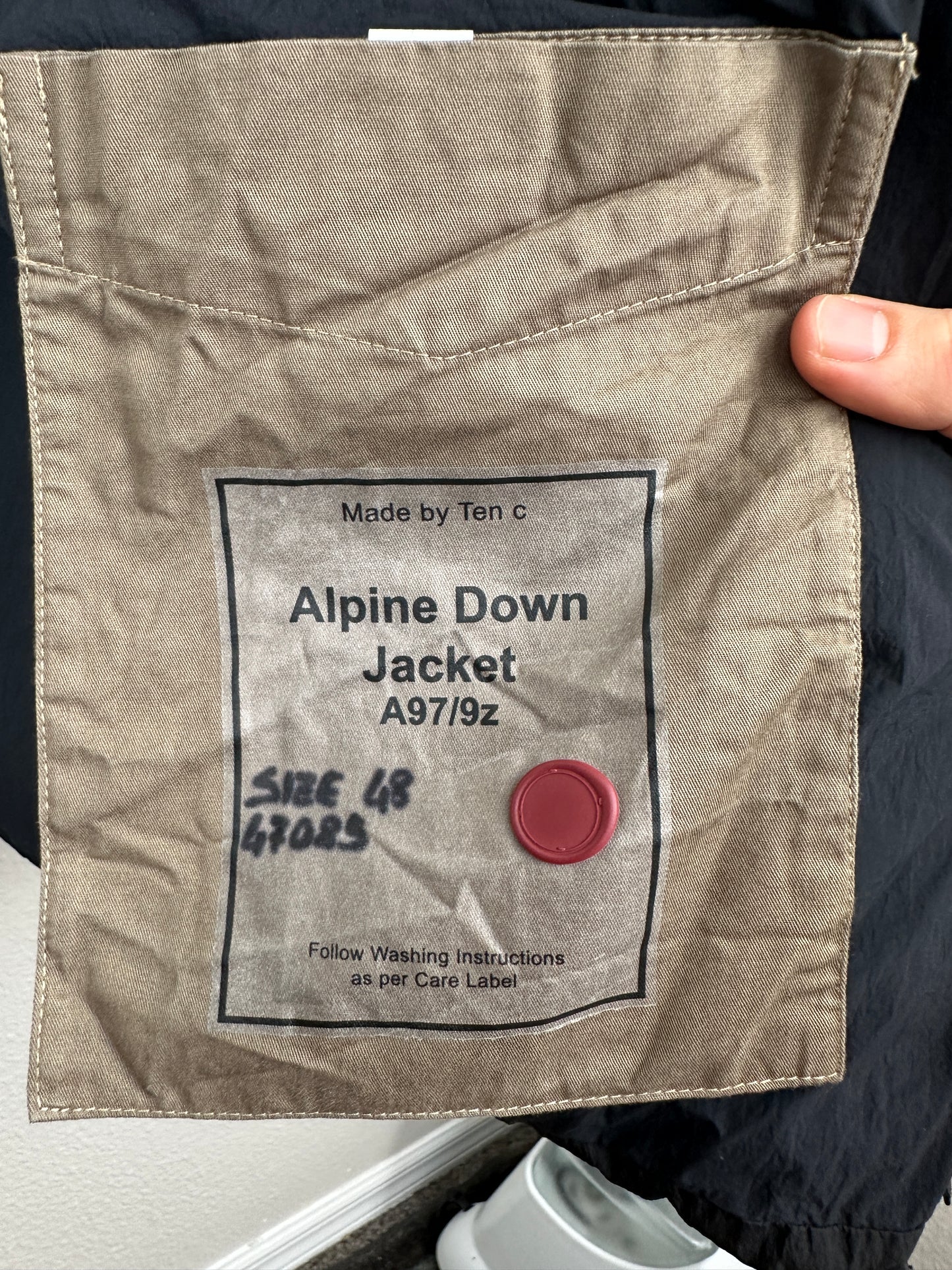 Alpine Down Jacket