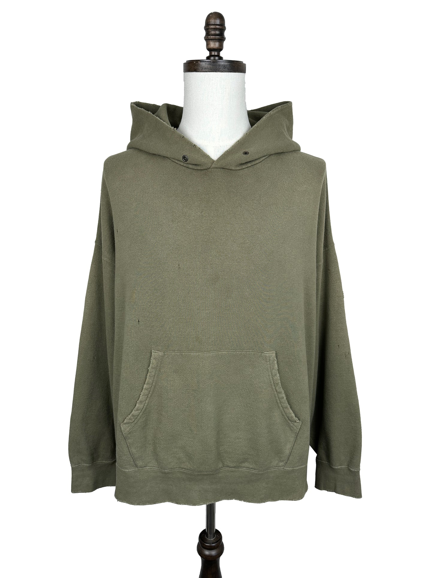 FW21 Contrary Dept. Amplus Hoodie P.O. Crash