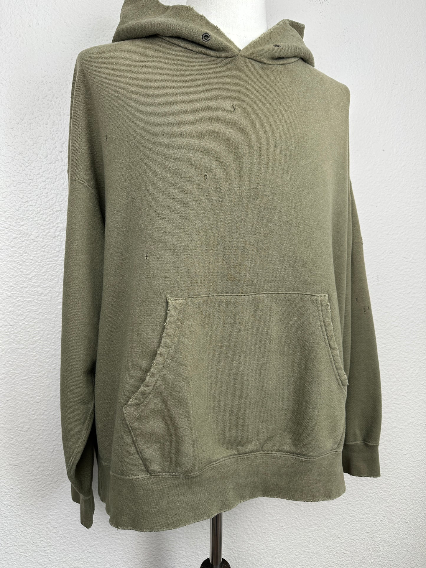 FW21 Contrary Dept. Amplus Hoodie P.O. Crash