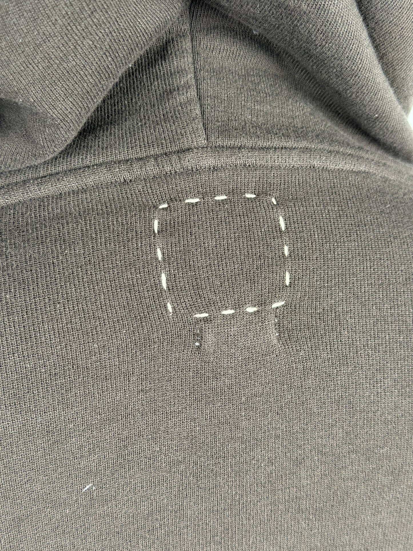 SS18 Jumbo Hoodie P.O. Stencil
