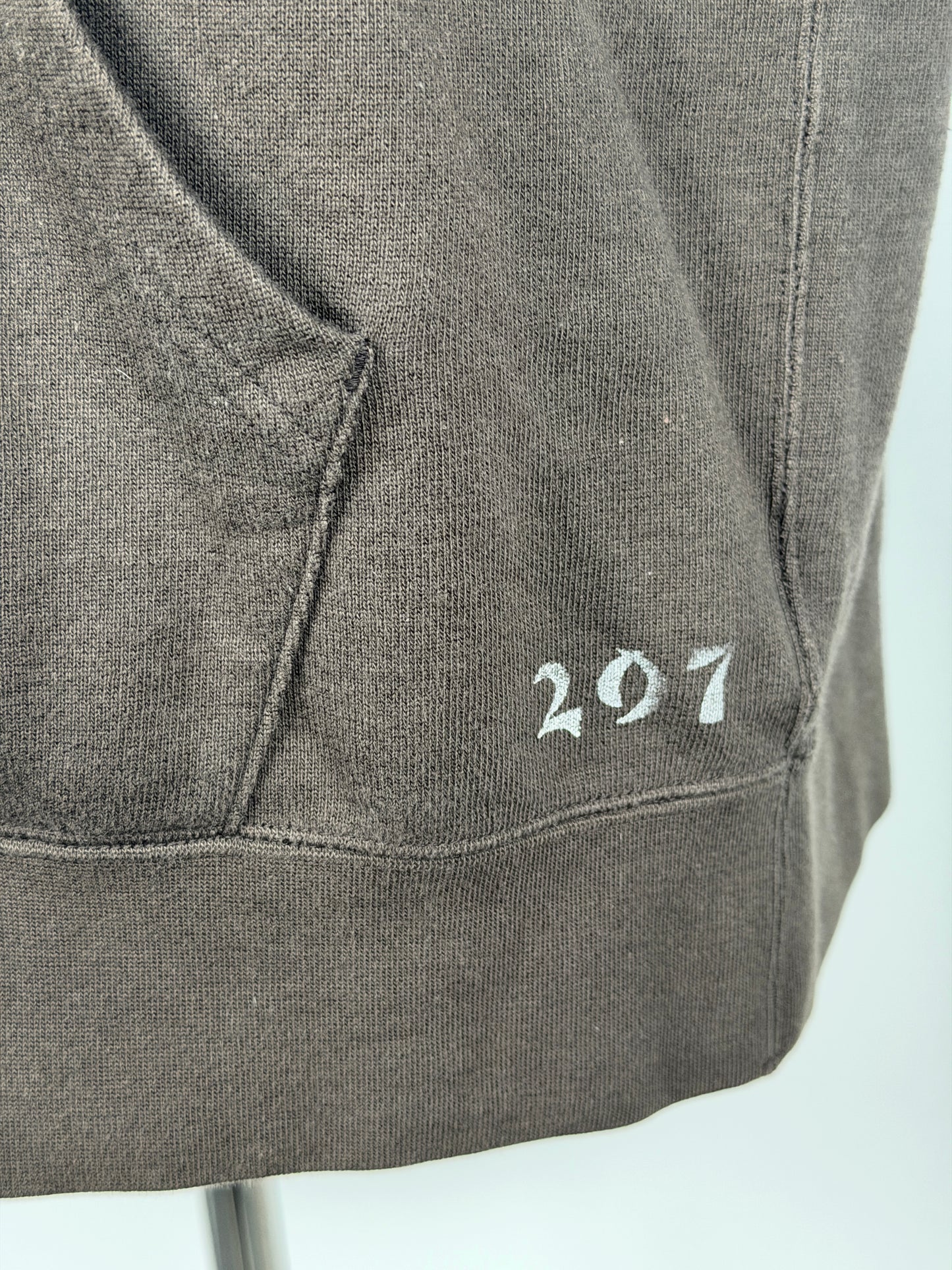 SS18 Jumbo Hoodie P.O. Stencil