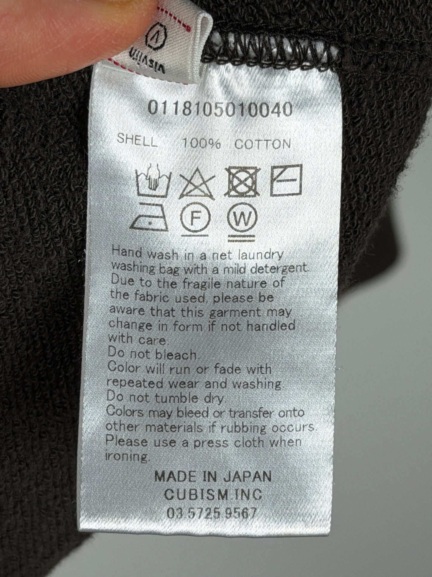SS18 Jumbo Hoodie P.O. Stencil