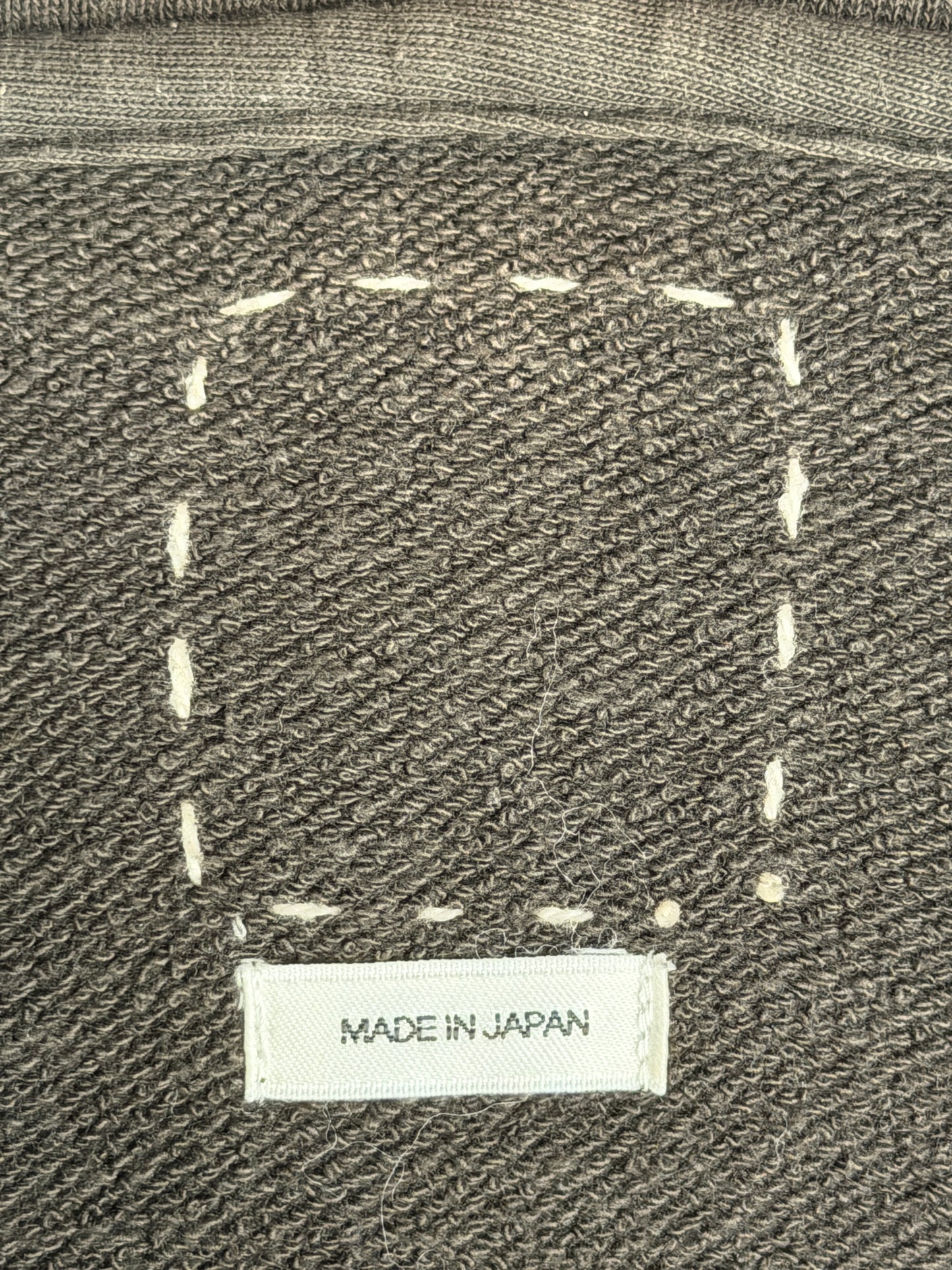 SS18 Jumbo Hoodie P.O. Stencil