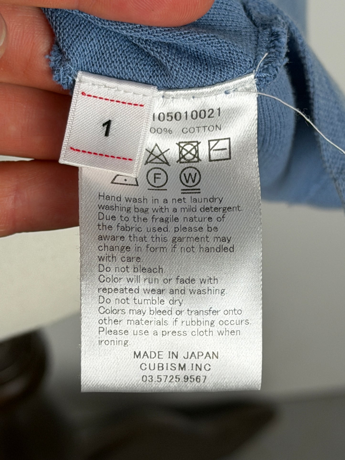 SS23 Jumbo Weller S/S DMGD