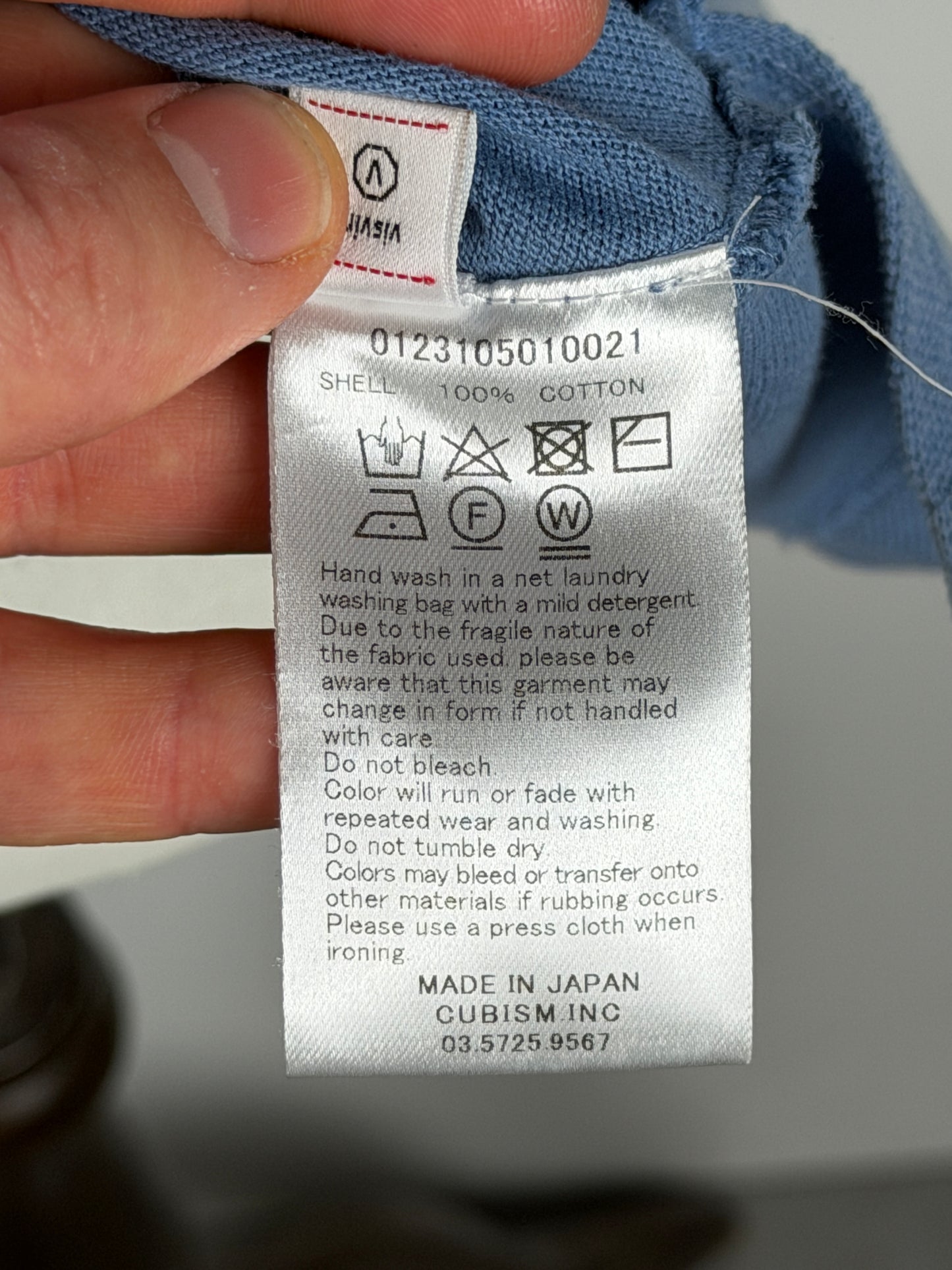 SS23 Jumbo Weller S/S DMGD