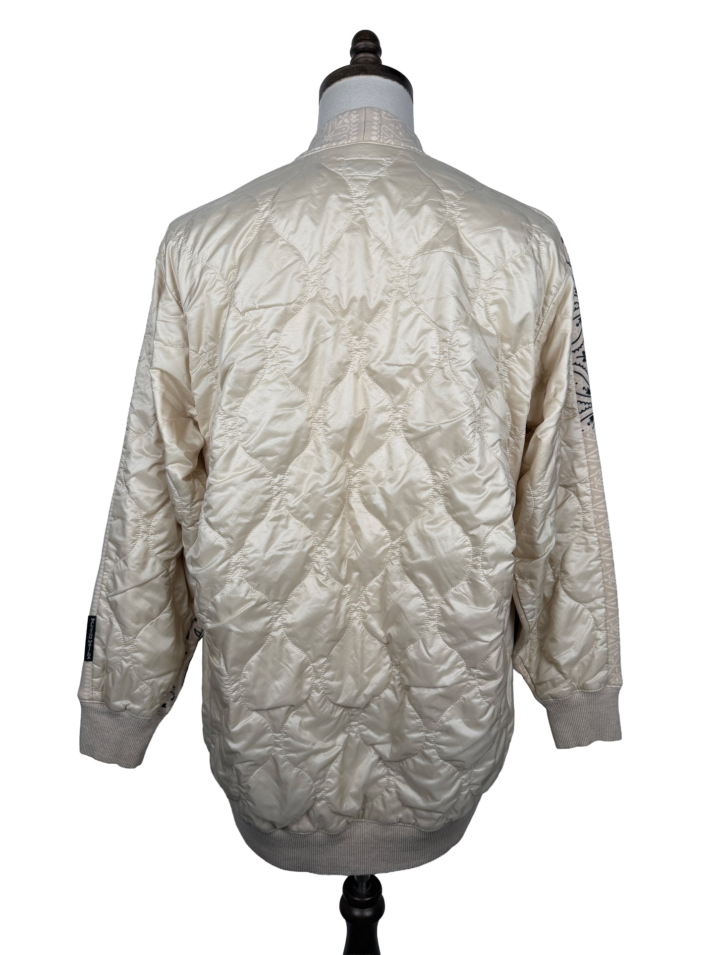 Fleecy Knit Bandana Bivouac Cardigan