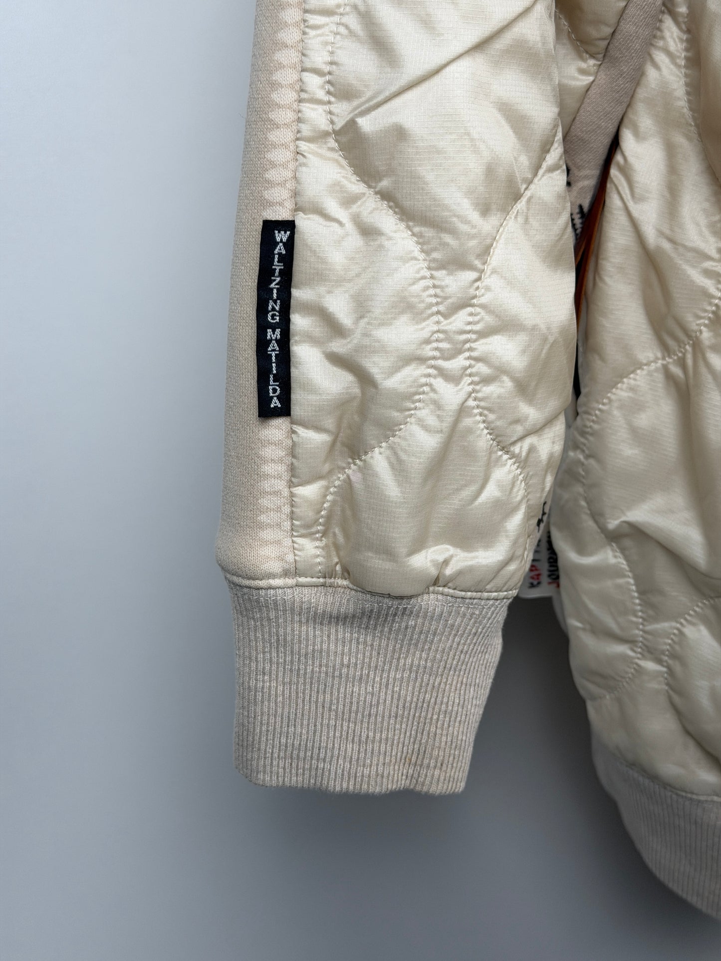 Fleecy Knit Bandana Bivouac Cardigan