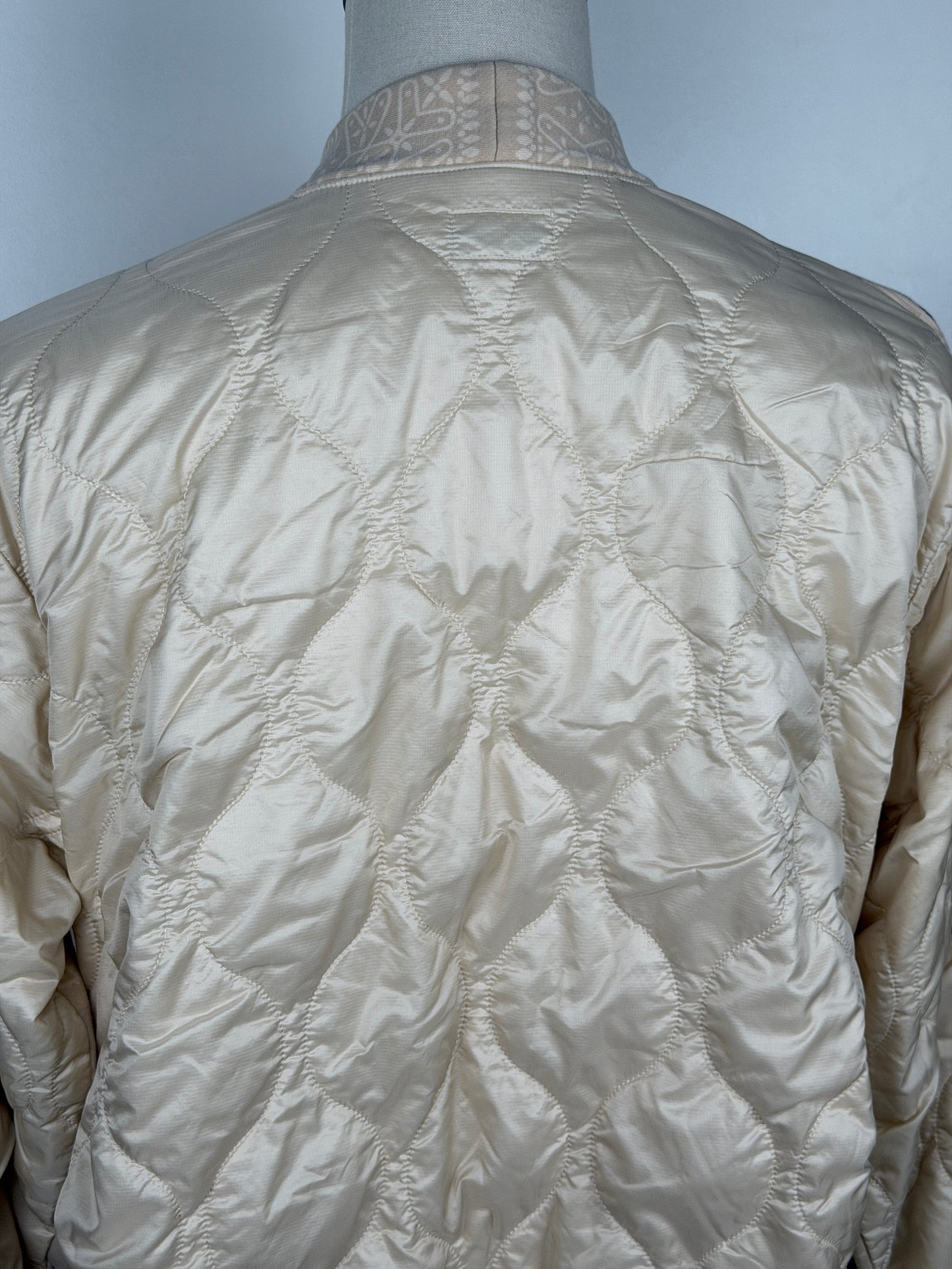 Fleecy Knit Bandana Bivouac Cardigan