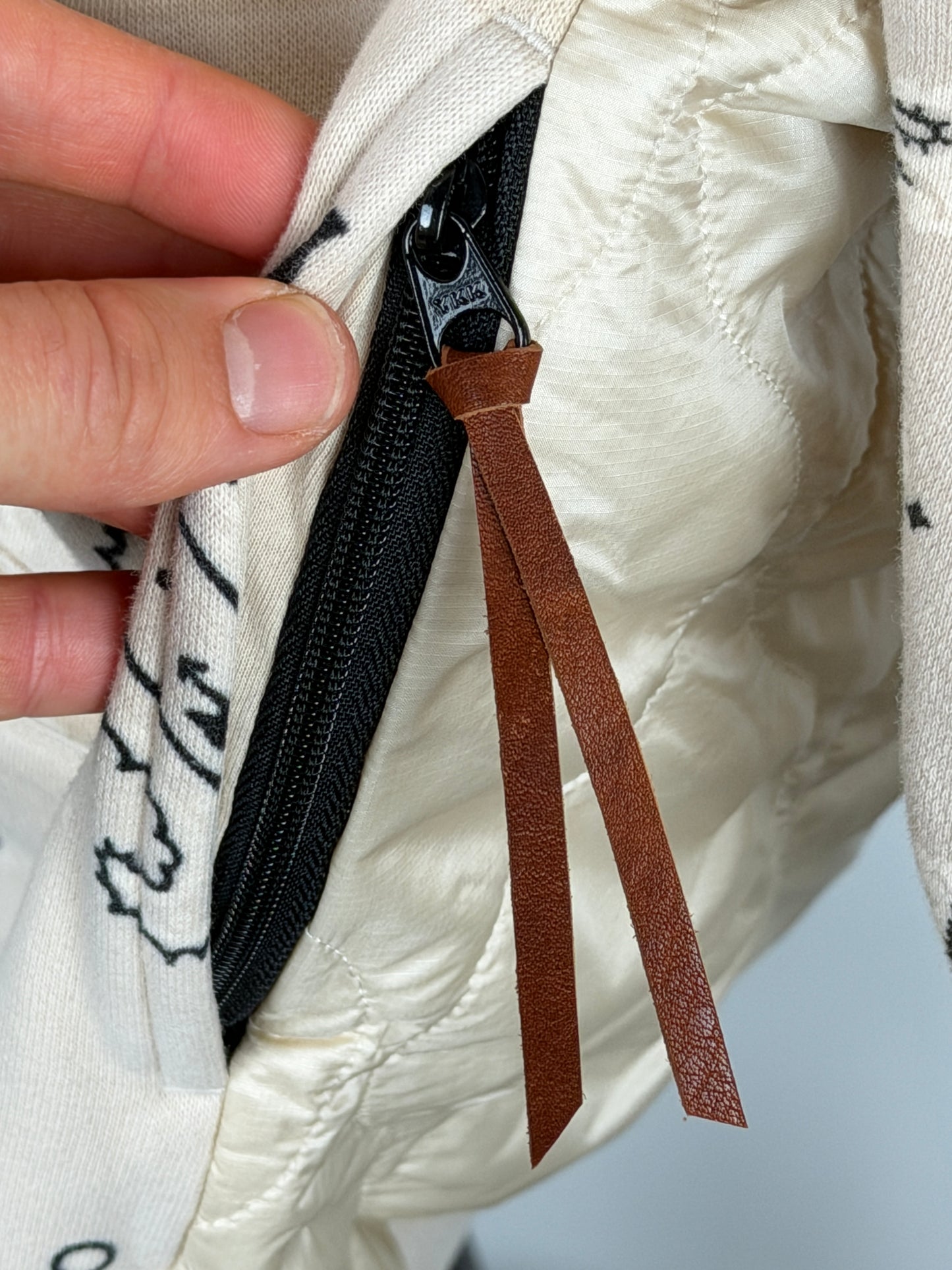Fleecy Knit Bandana Bivouac Cardigan