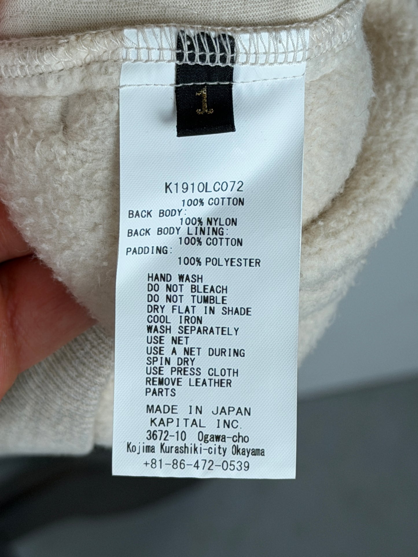 Fleecy Knit Bandana Bivouac Cardigan