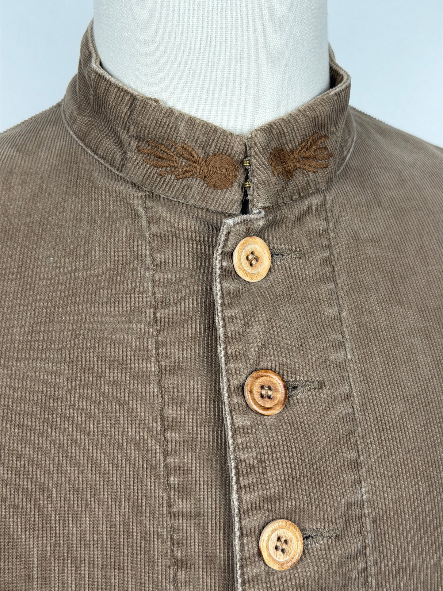 SS14 Lugli JKT Slub (Corduroy) *F.I.L. Exclusive