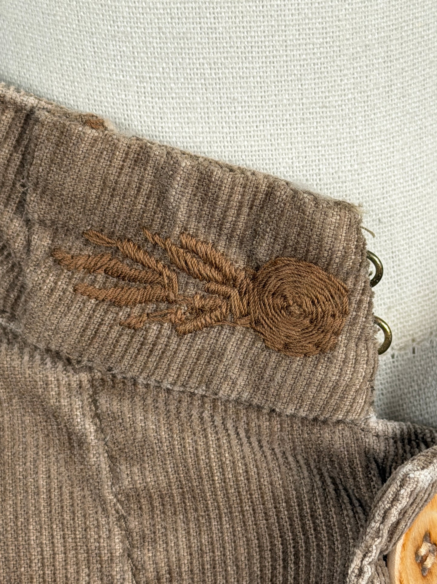 SS14 Lugli JKT Slub (Corduroy) *F.I.L. Exclusive