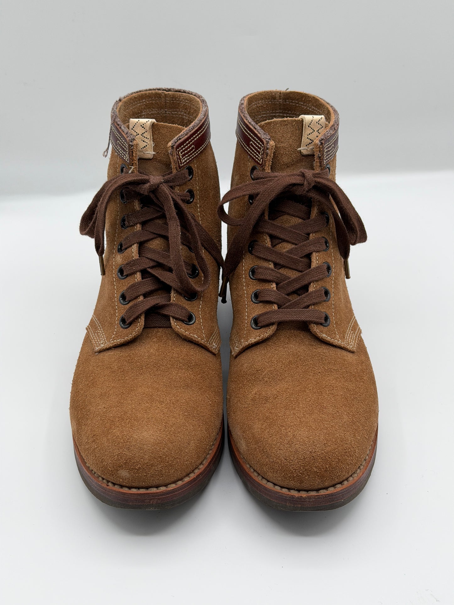 FW18 Lafayette Boots Folk (Veggie Suede)