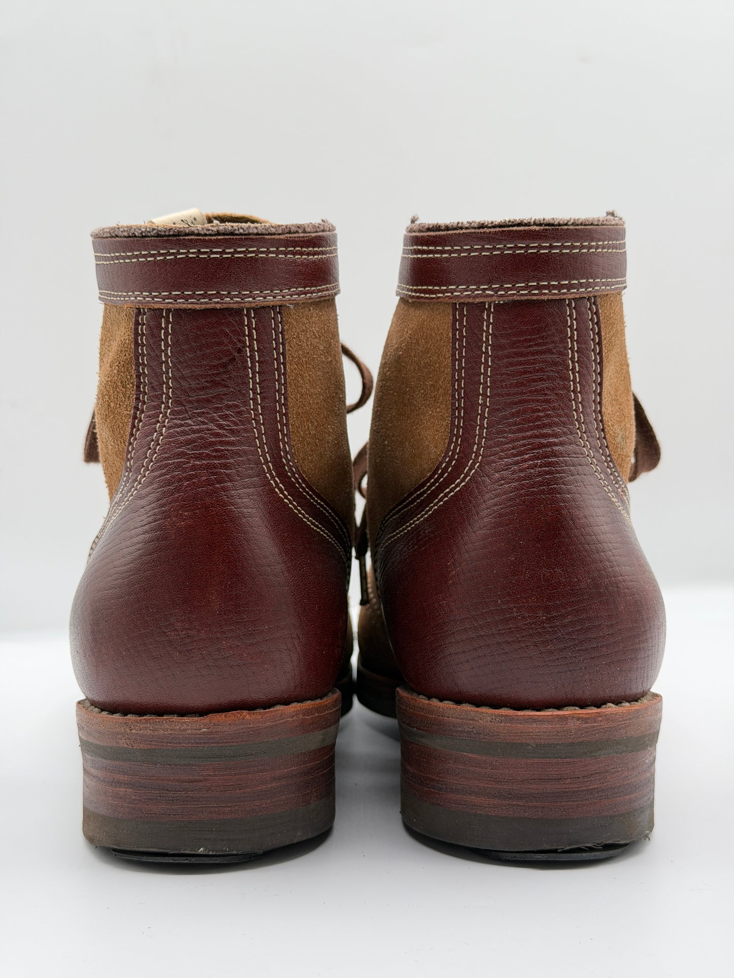 FW18 Lafayette Boots Folk (Veggie Suede)