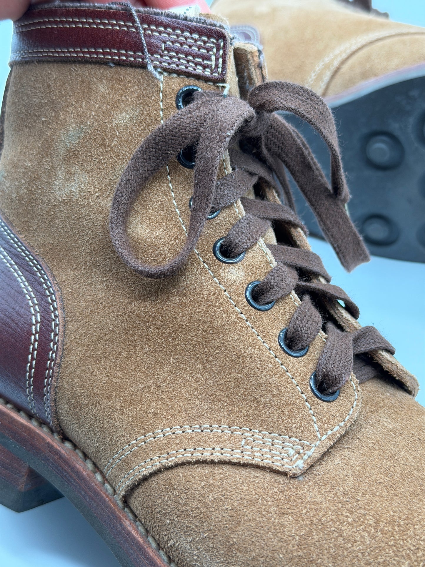 FW18 Lafayette Boots Folk (Veggie Suede)