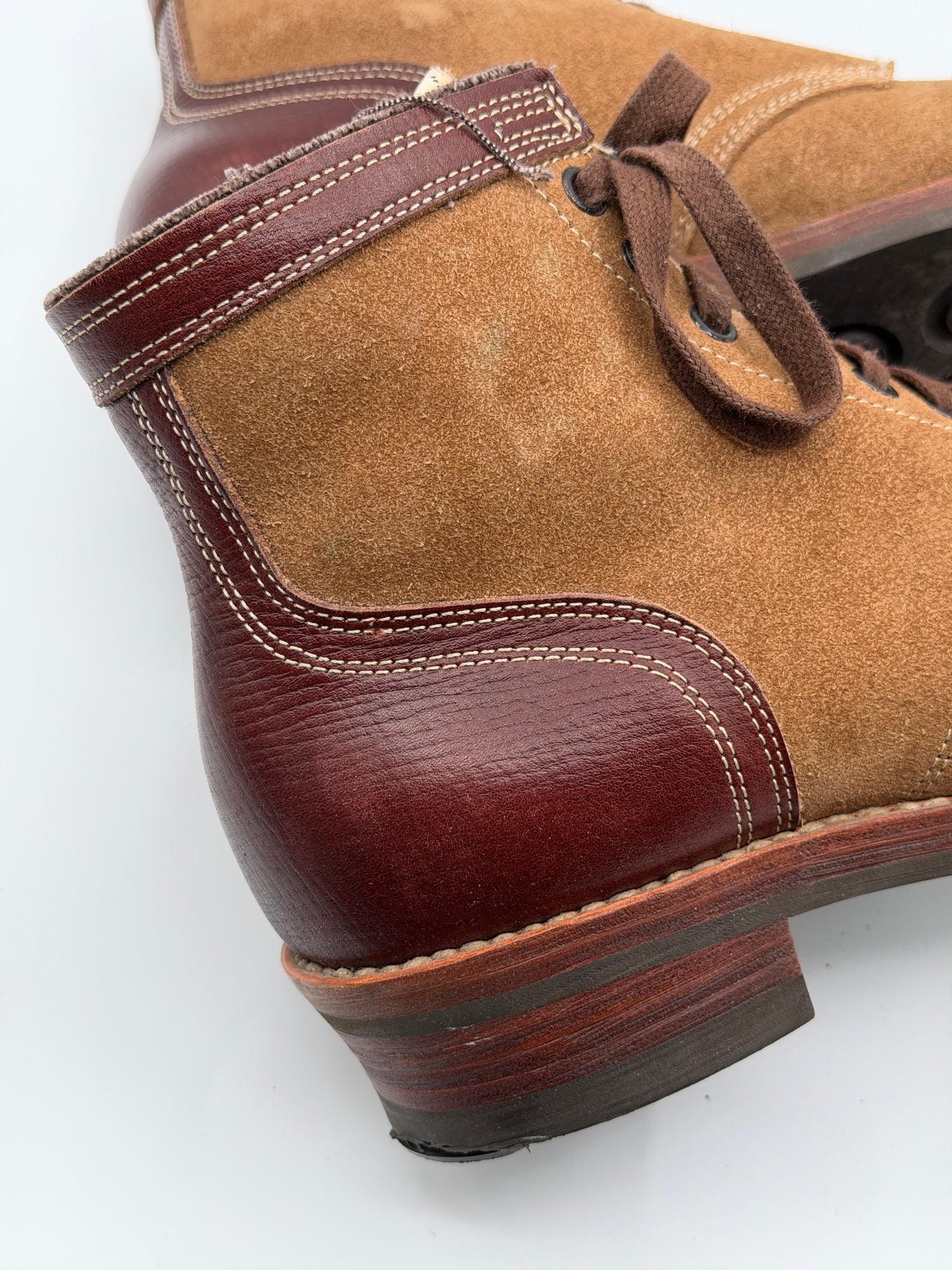 FW18 Lafayette Boots Folk (Veggie Suede)
