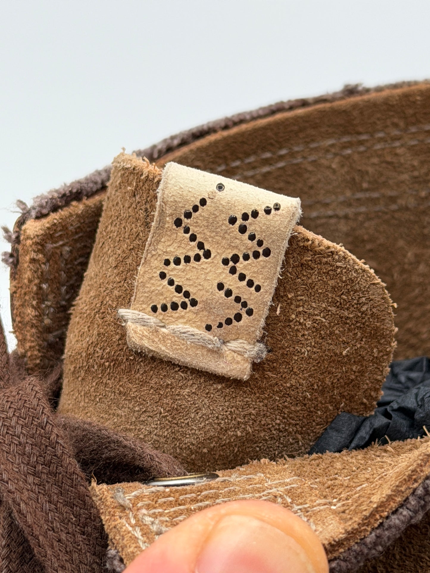 FW18 Lafayette Boots Folk (Veggie Suede)