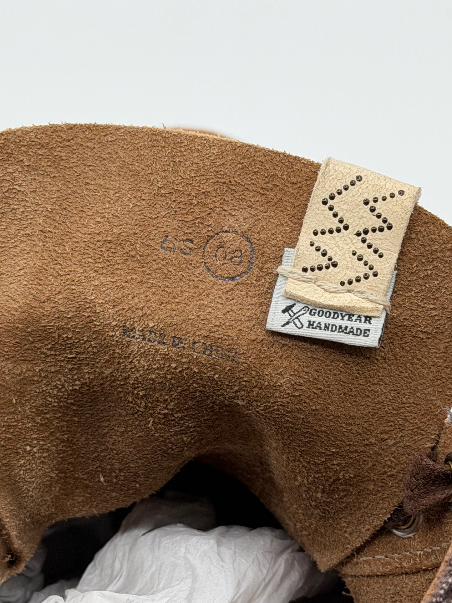 FW18 Lafayette Boots Folk (Veggie Suede)