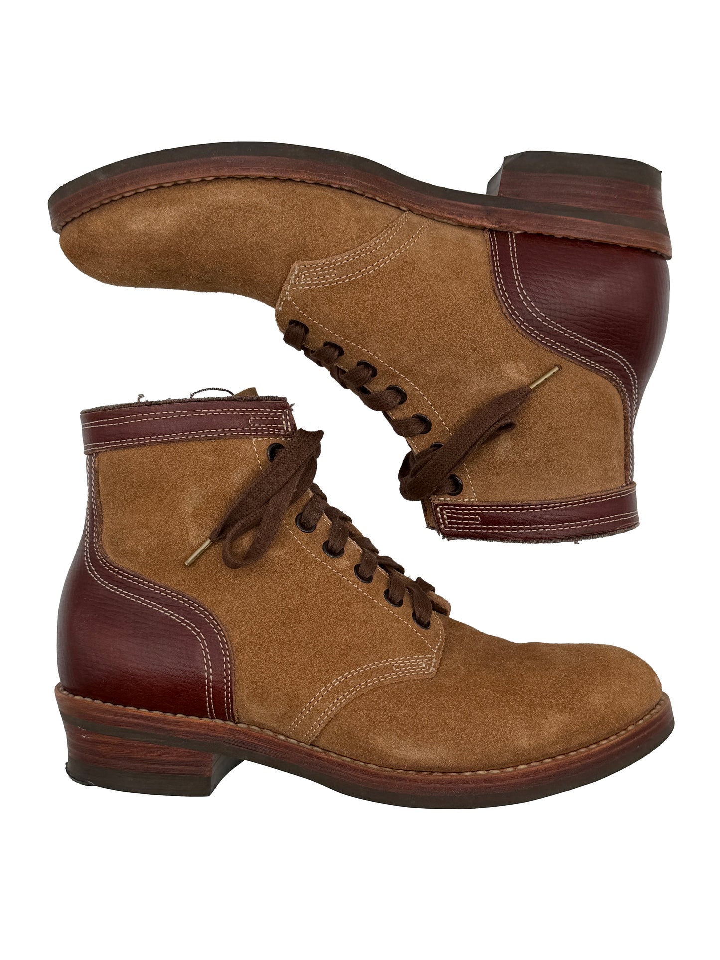 FW18 Lafayette Boots Folk (Veggie Suede)