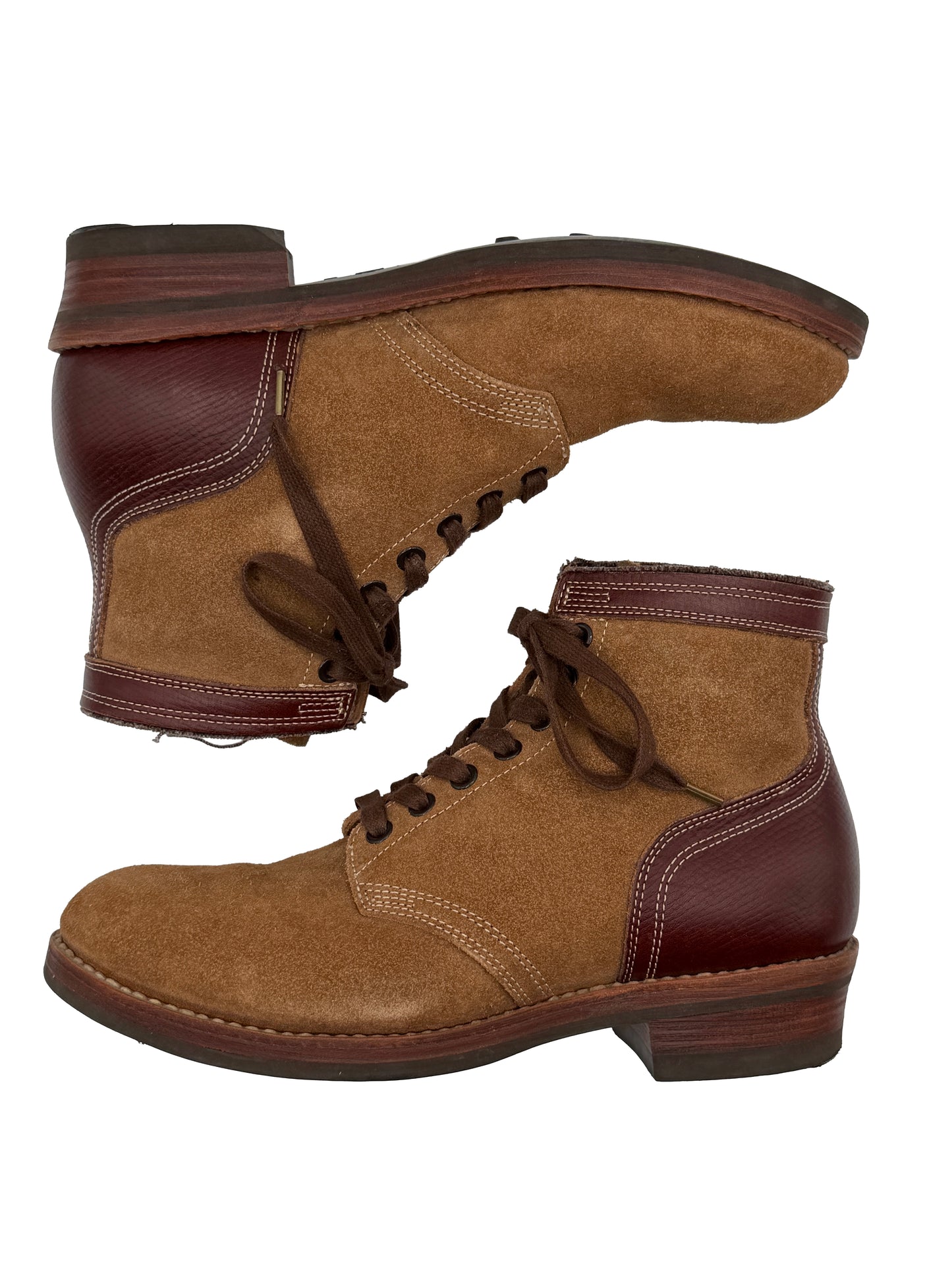 FW18 Lafayette Boots Folk (Veggie Suede)