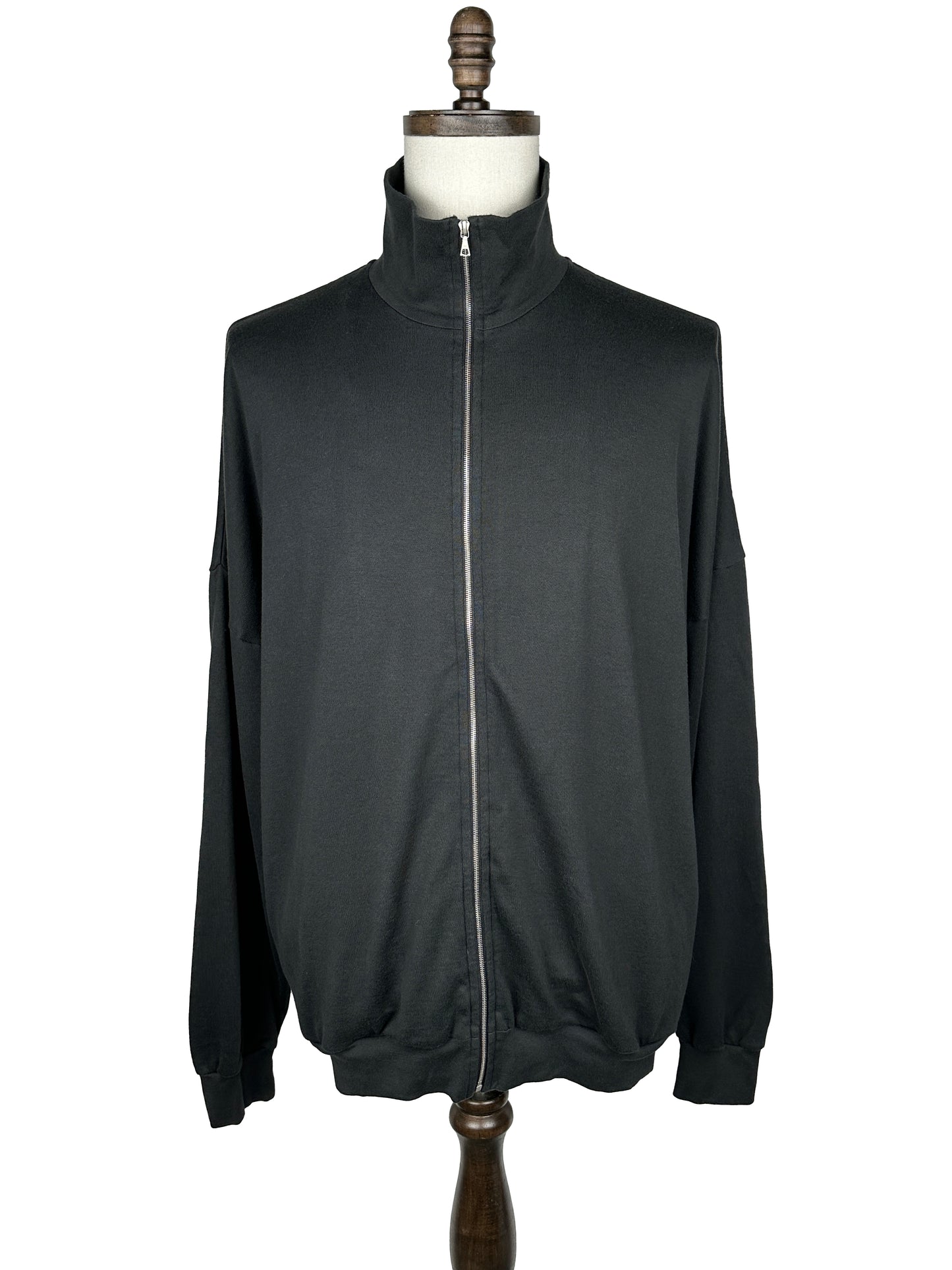 FW24 Super High Gauge Sweat Zip Blouson