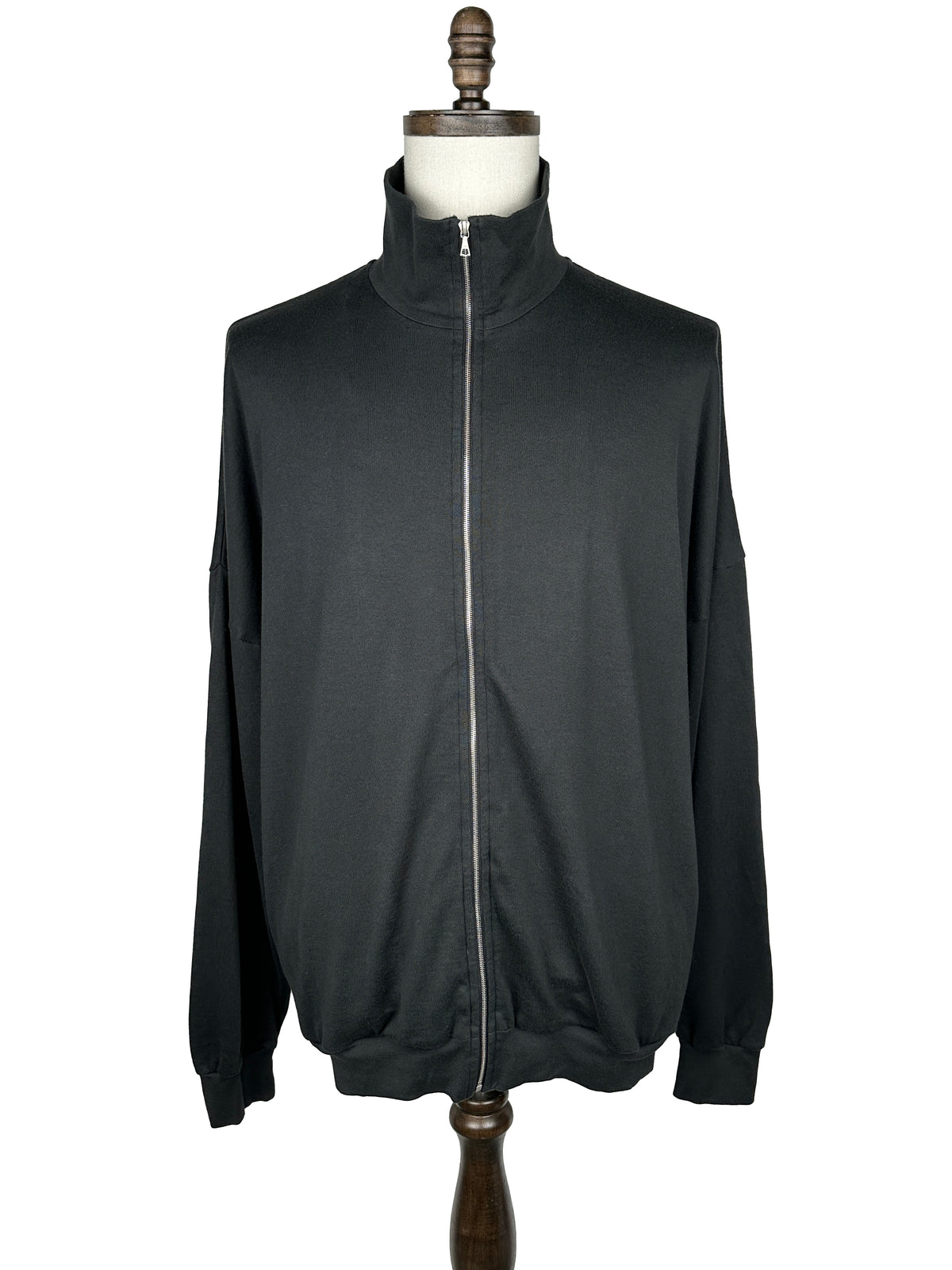 FW24 Super High Gauge Sweat Zip Blouson – Overdye