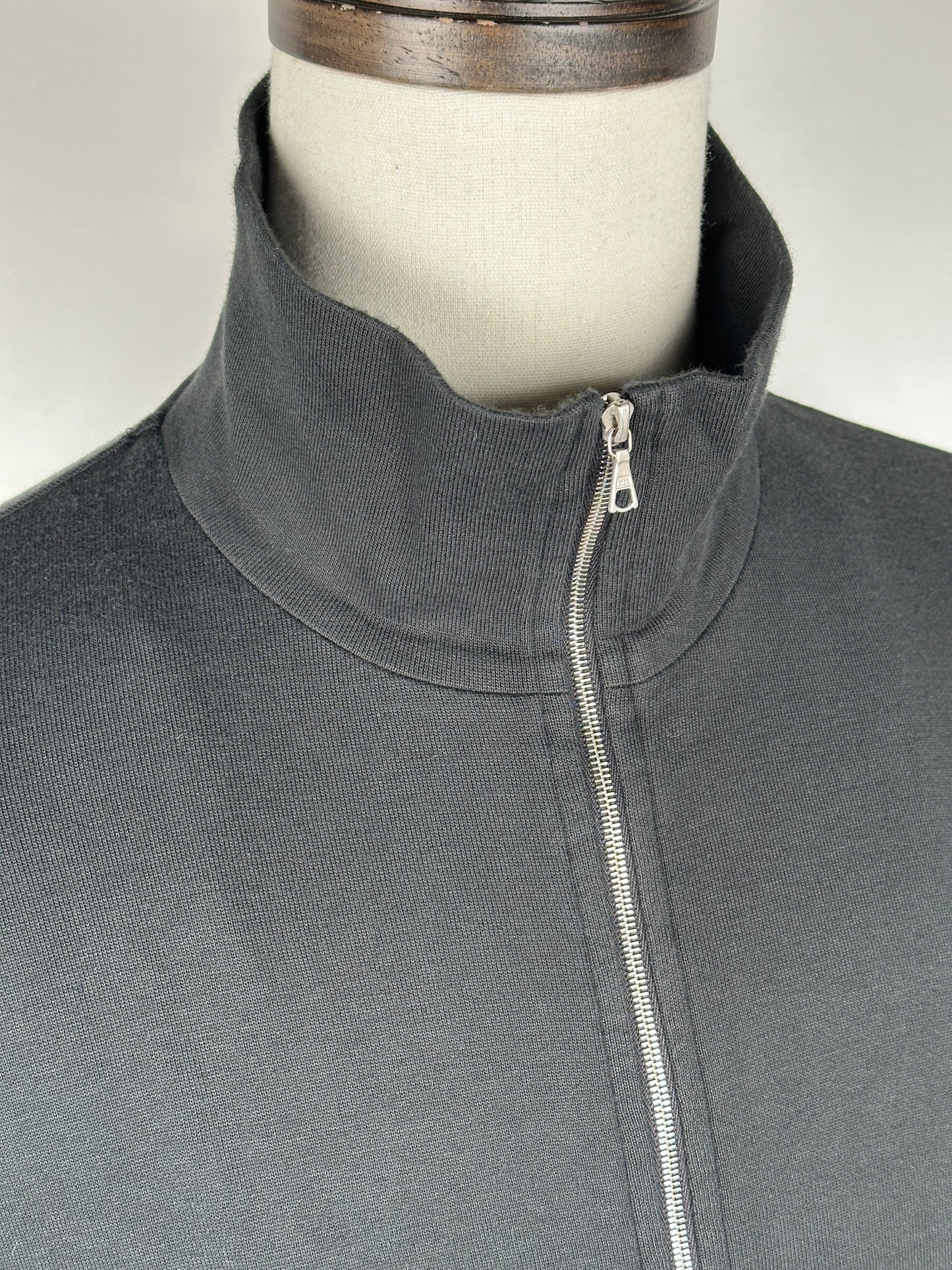 FW24 Super High Gauge Sweat Zip Blouson