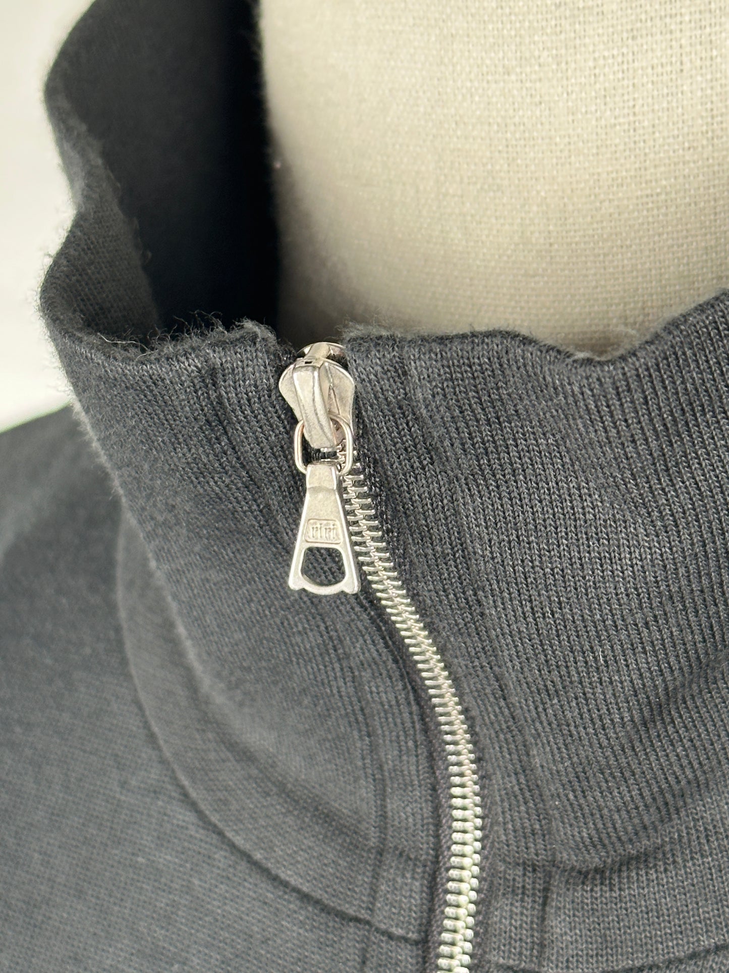 FW24 Super High Gauge Sweat Zip Blouson