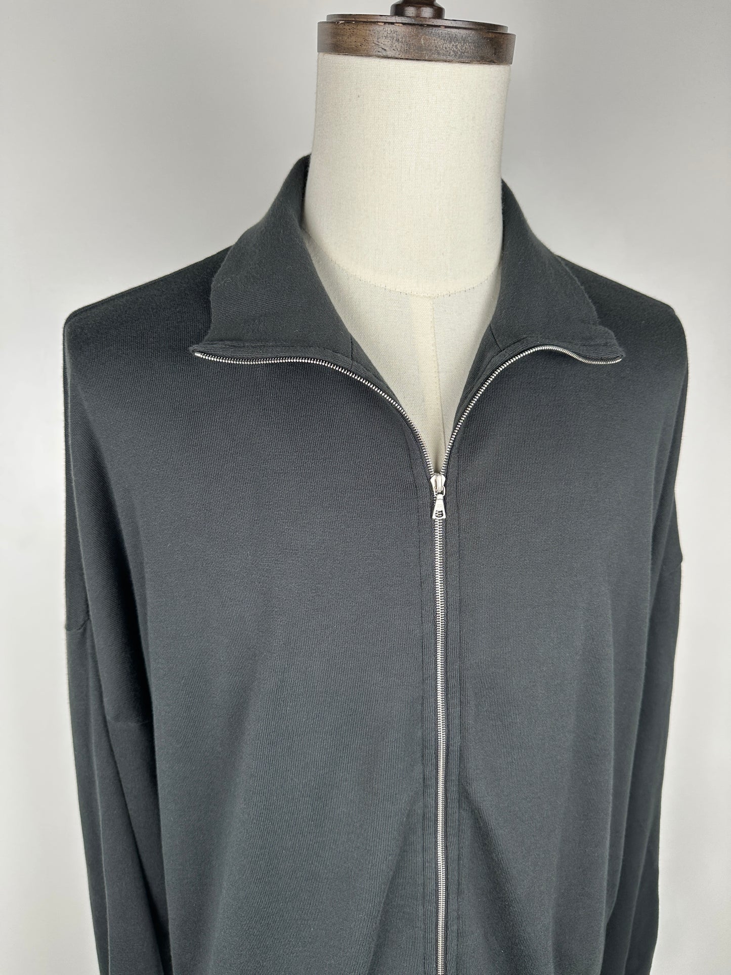 FW24 Super High Gauge Sweat Zip Blouson