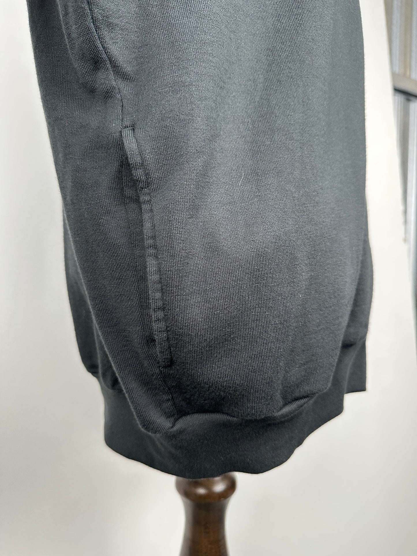 FW24 Super High Gauge Sweat Zip Blouson