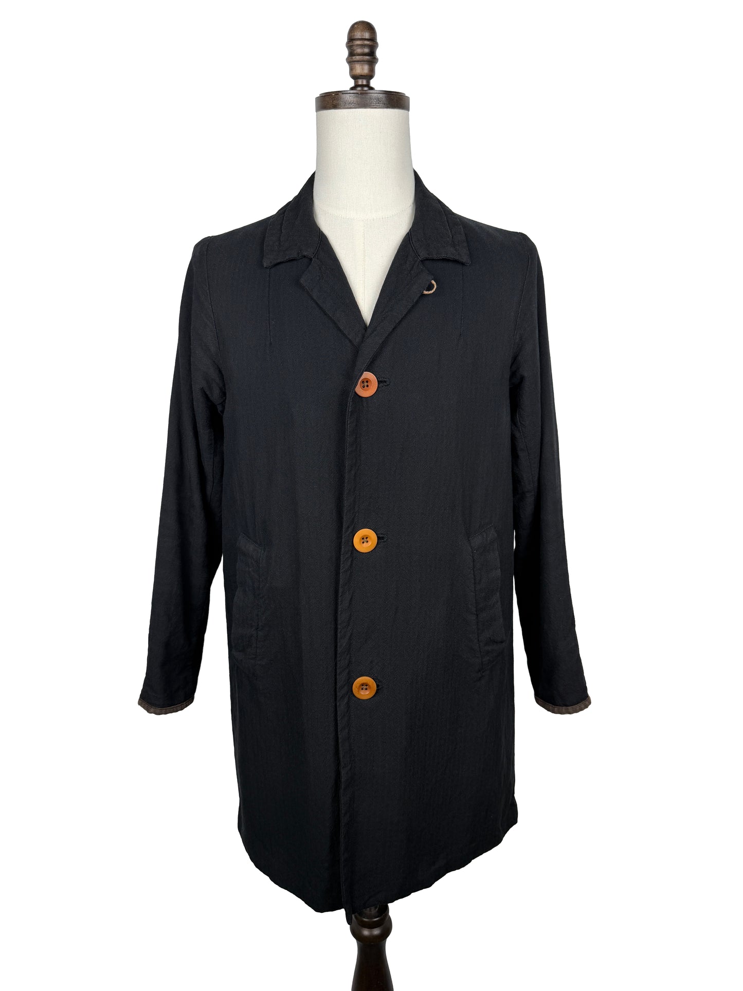FW14 SPOT Mies Coat (Cotton/Wool)