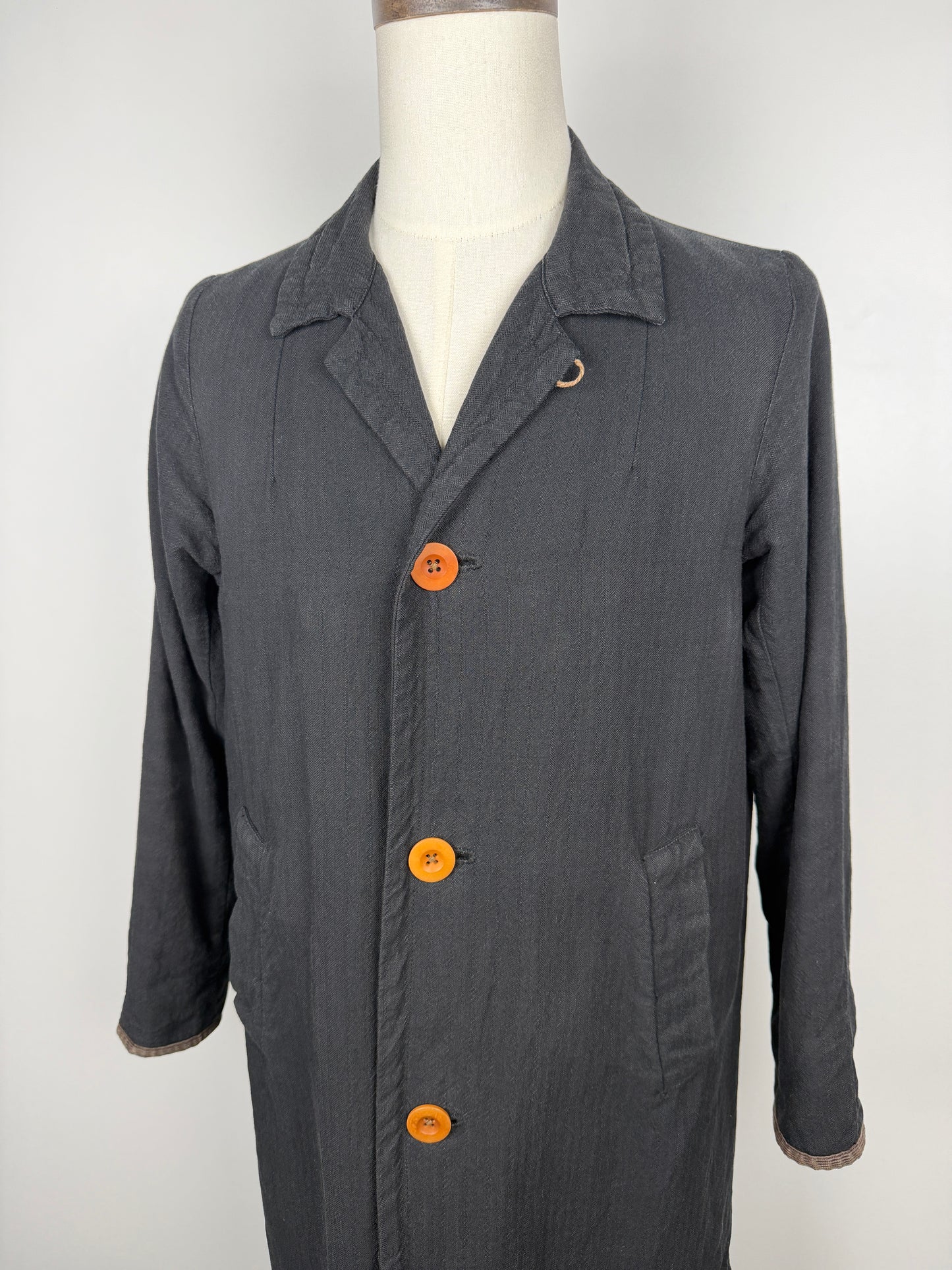 FW14 SPOT Mies Coat (Cotton/Wool)
