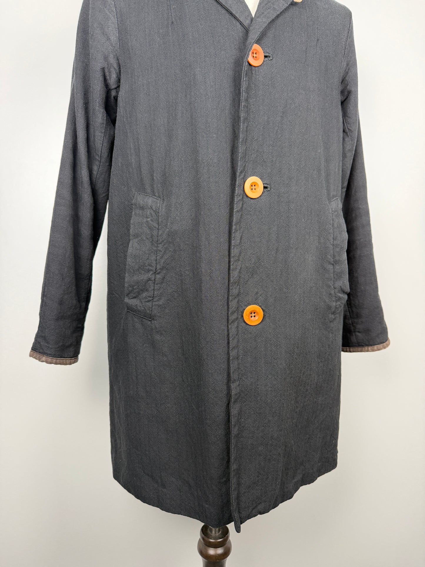 FW14 SPOT Mies Coat (Cotton/Wool)