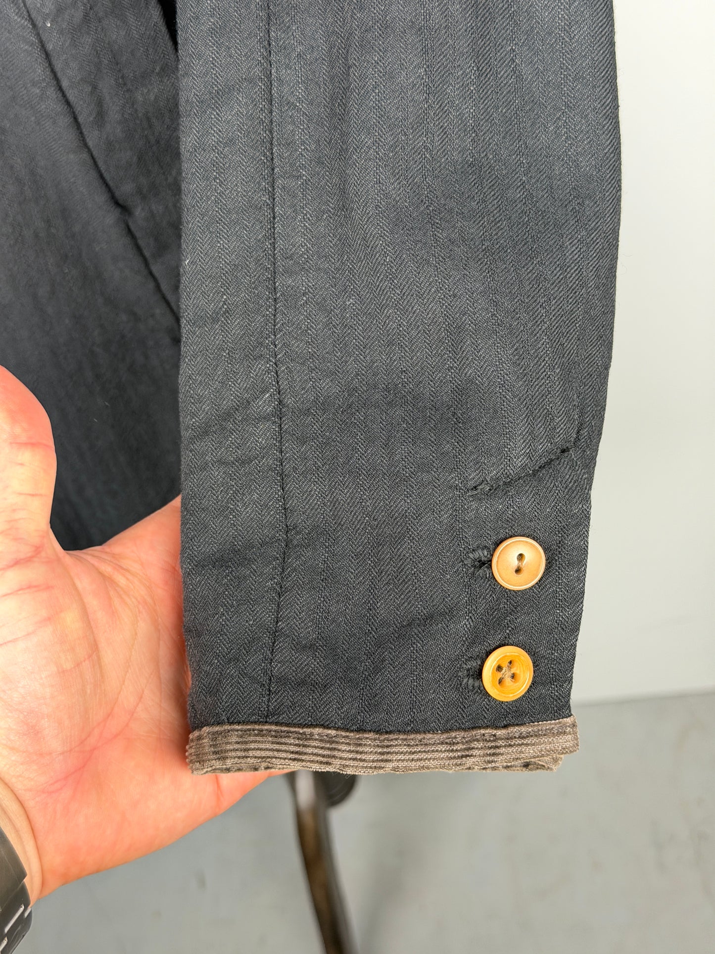 FW14 SPOT Mies Coat (Cotton/Wool)
