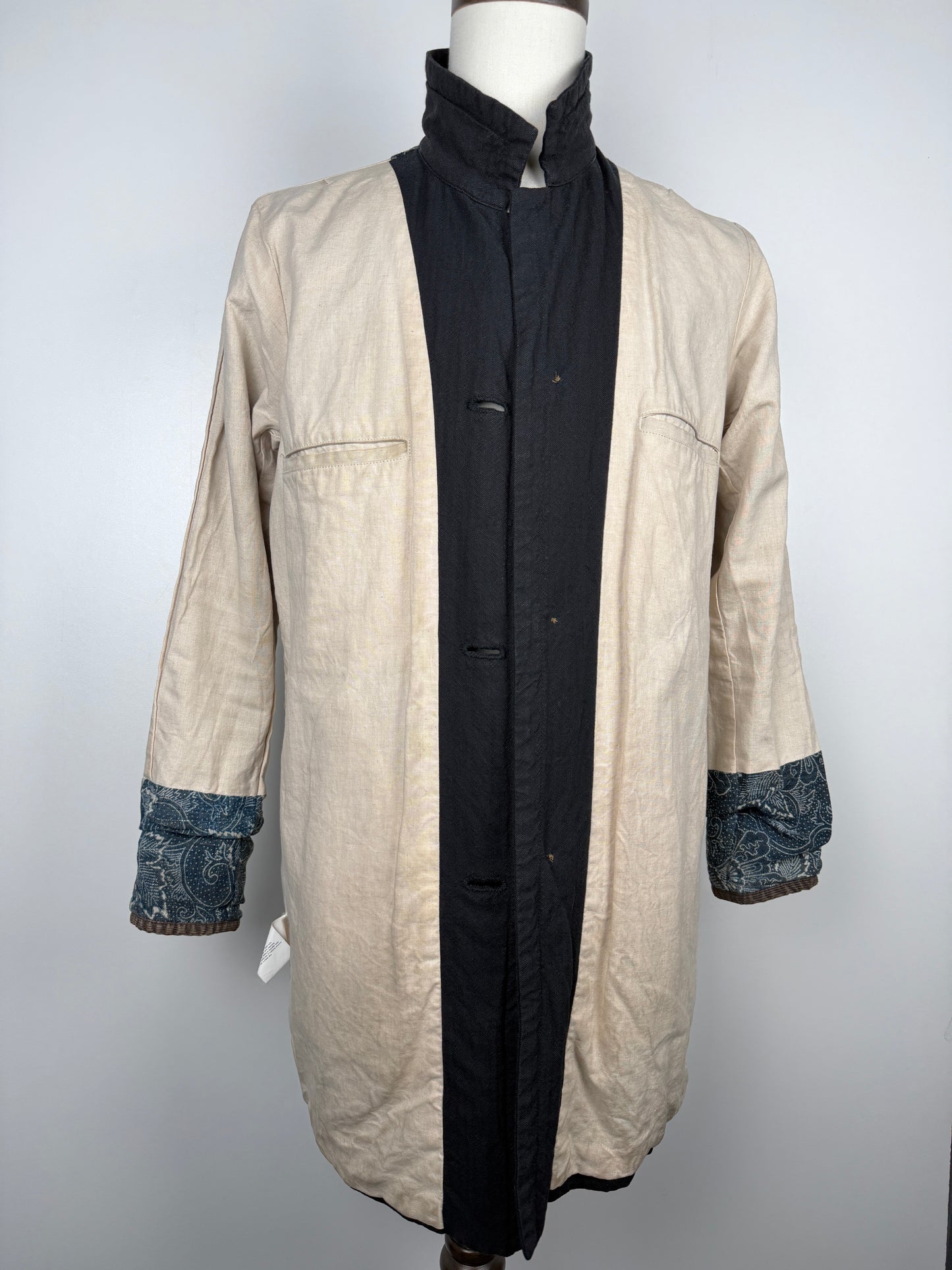 FW14 SPOT Mies Coat (Cotton/Wool)