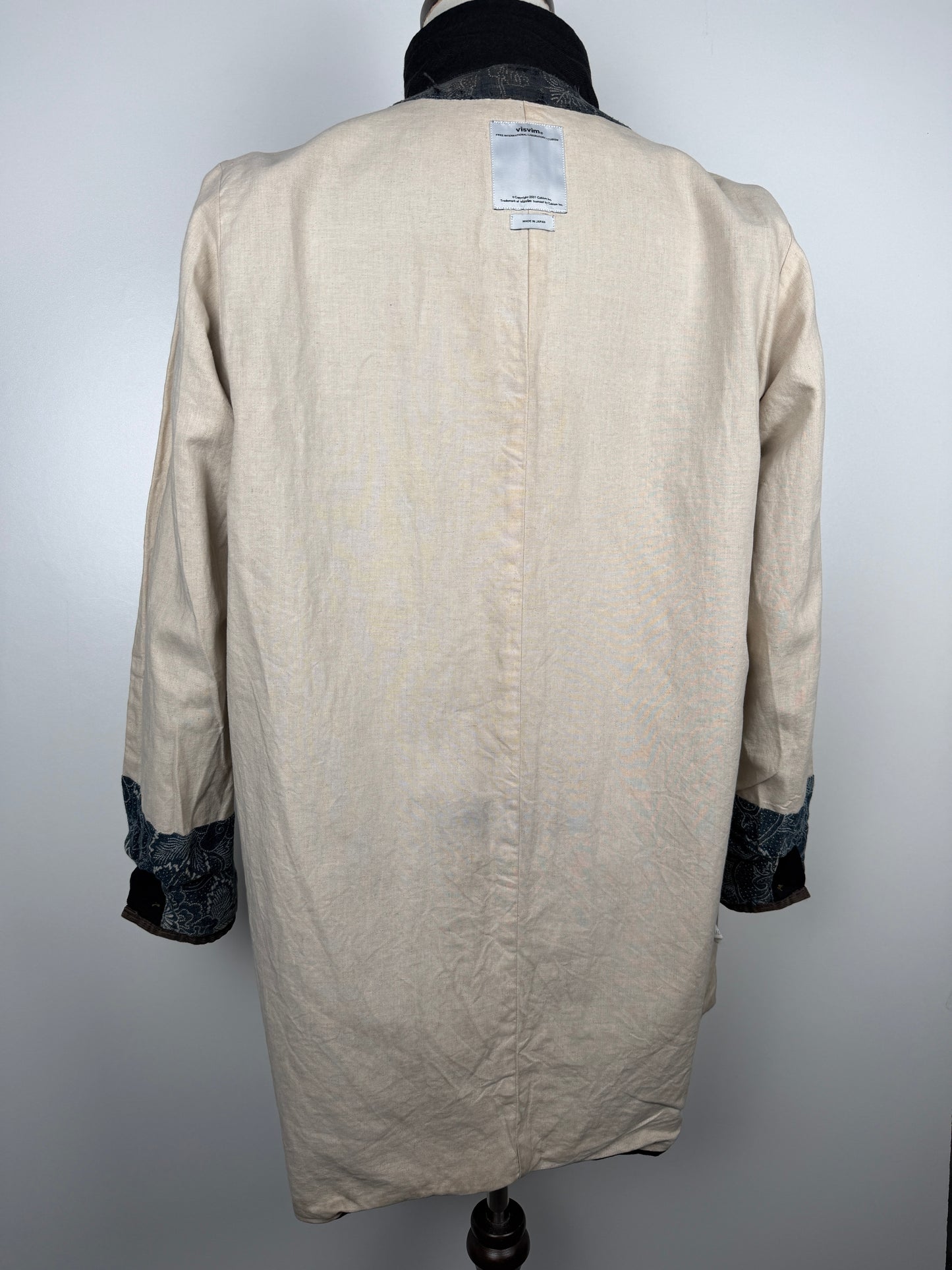 FW14 SPOT Mies Coat (Cotton/Wool)