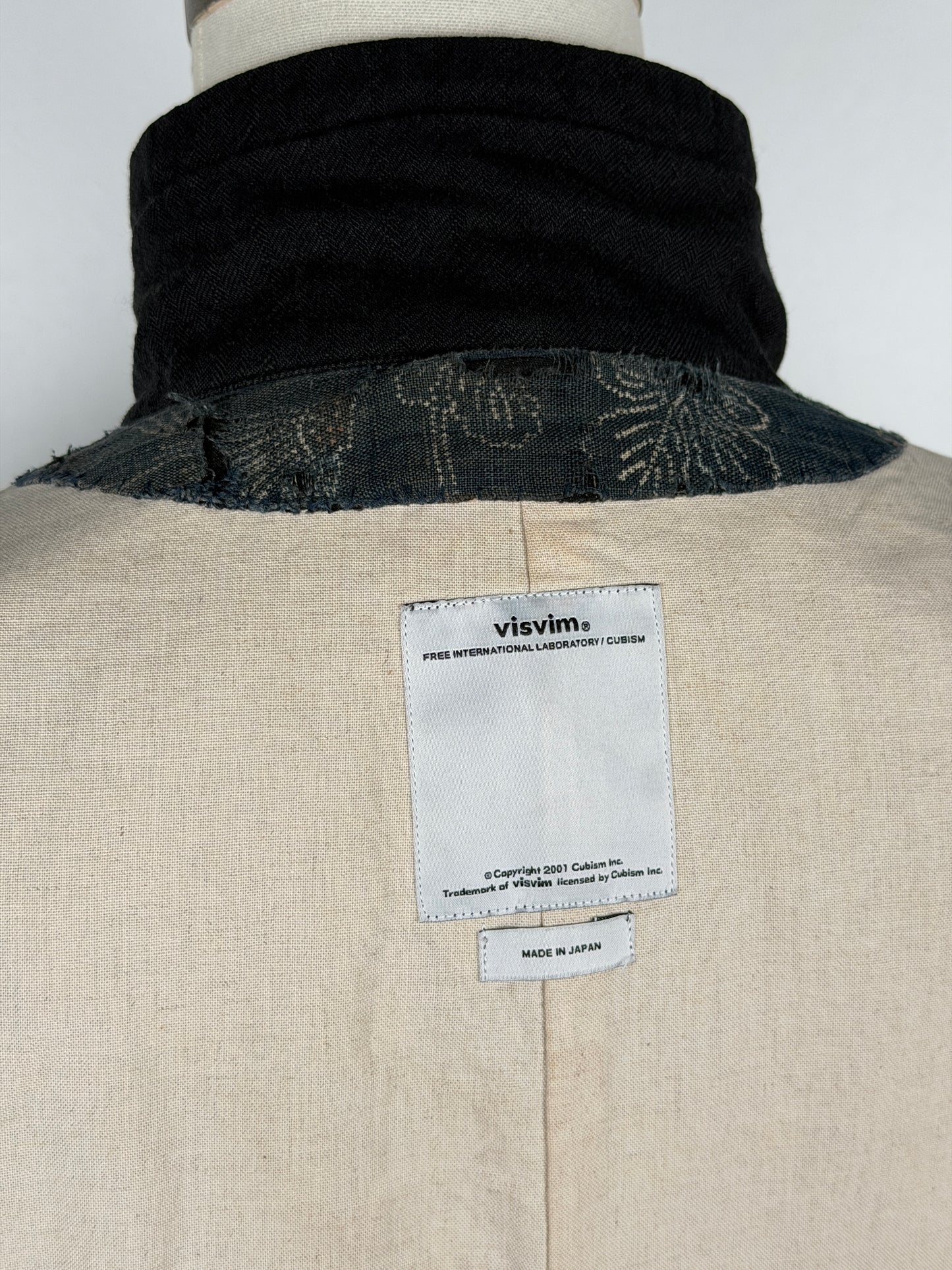 FW14 SPOT Mies Coat (Cotton/Wool)