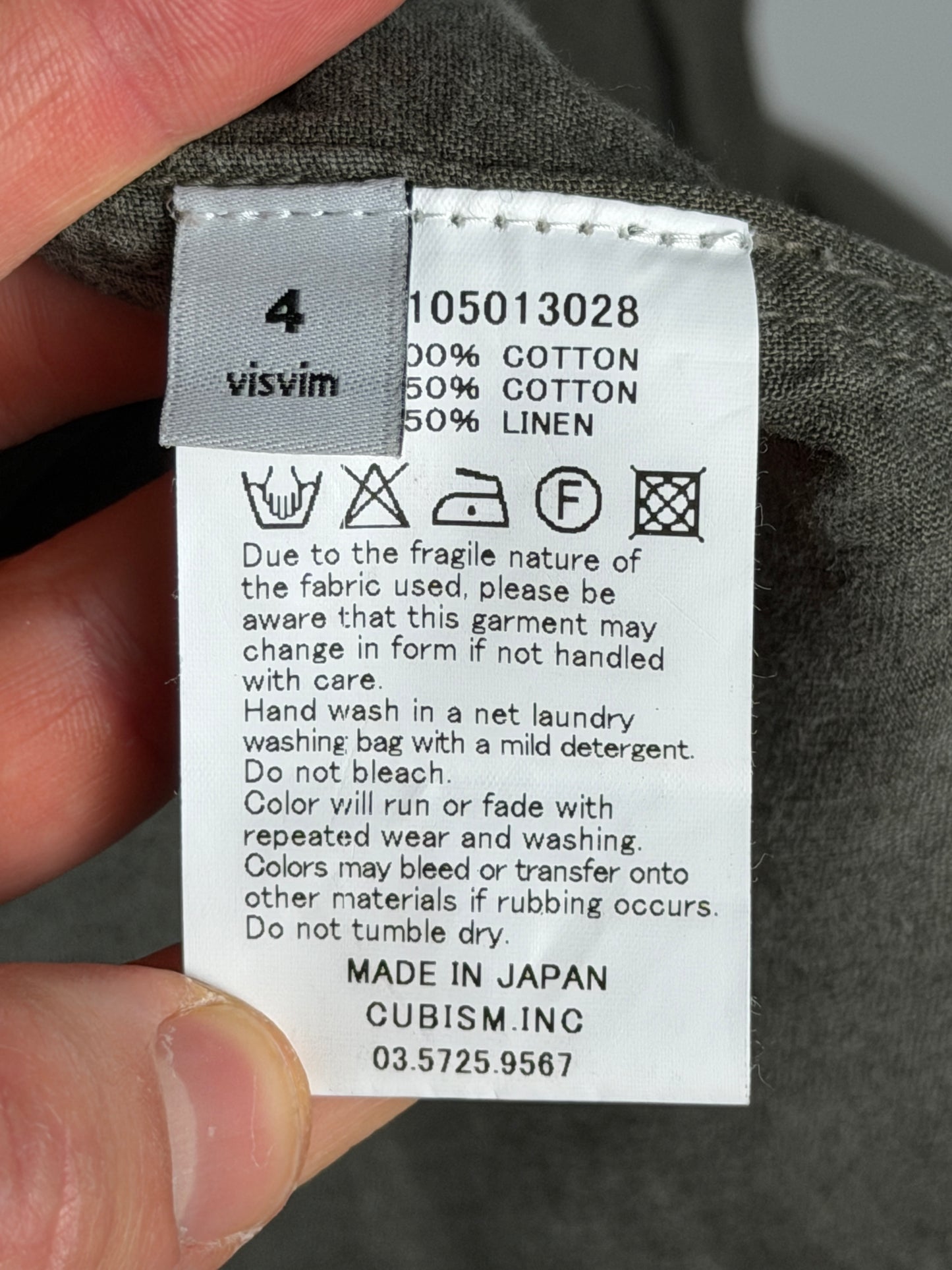 SS16 Achse JKT (DMGD Chino)