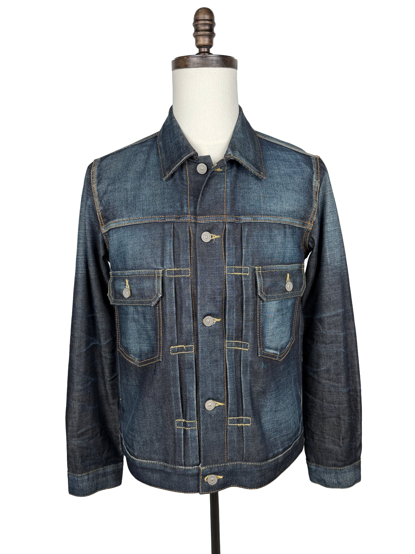 FW14 SS 101 JKT Non-Washed