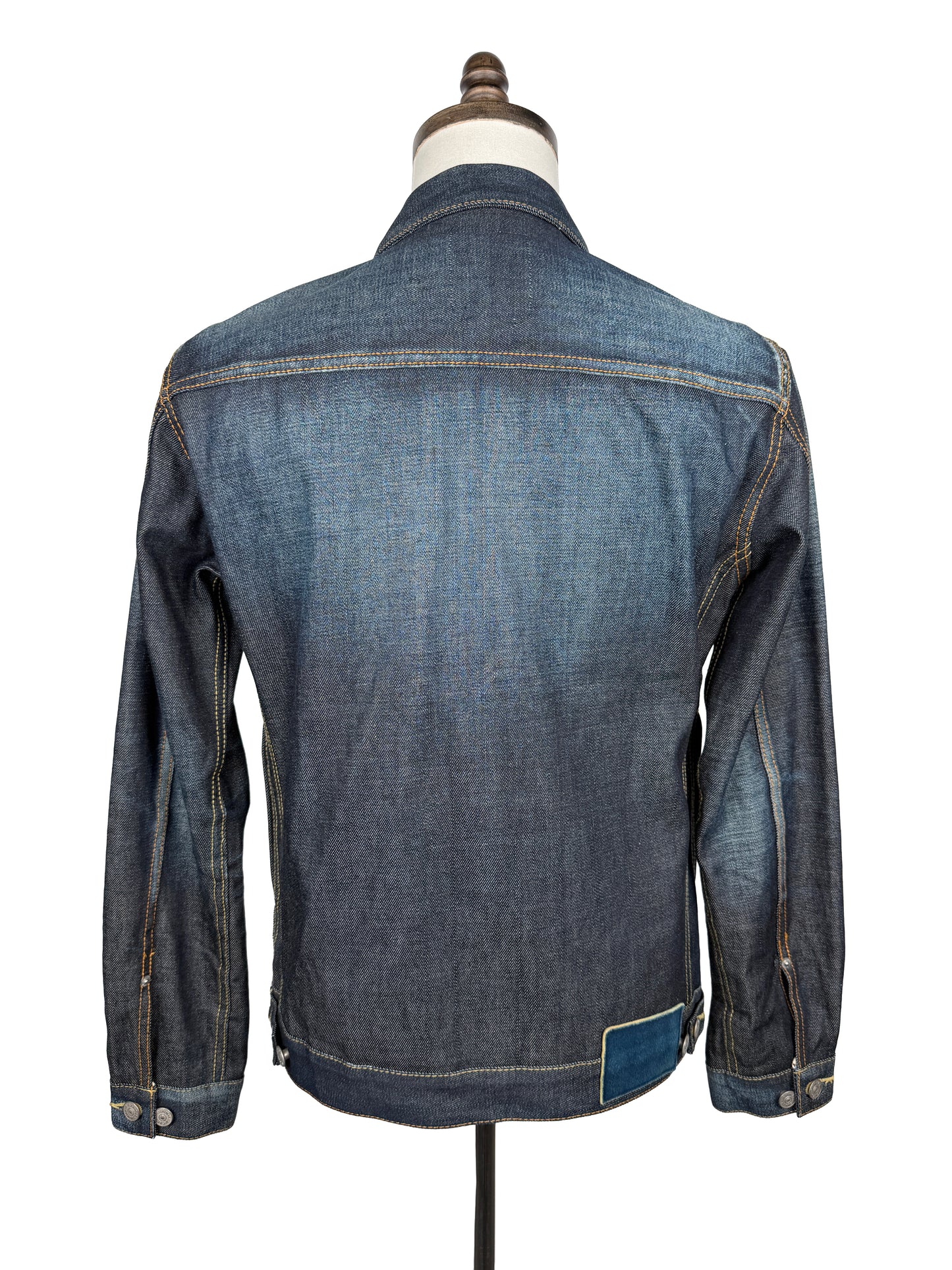 FW14 SS 101 JKT Non-Washed