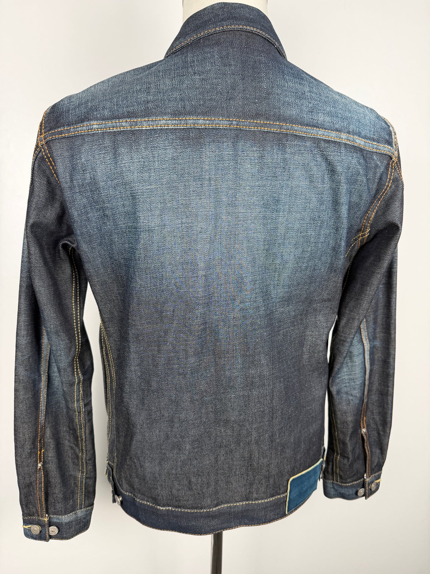FW14 SS 101 JKT Non-Washed