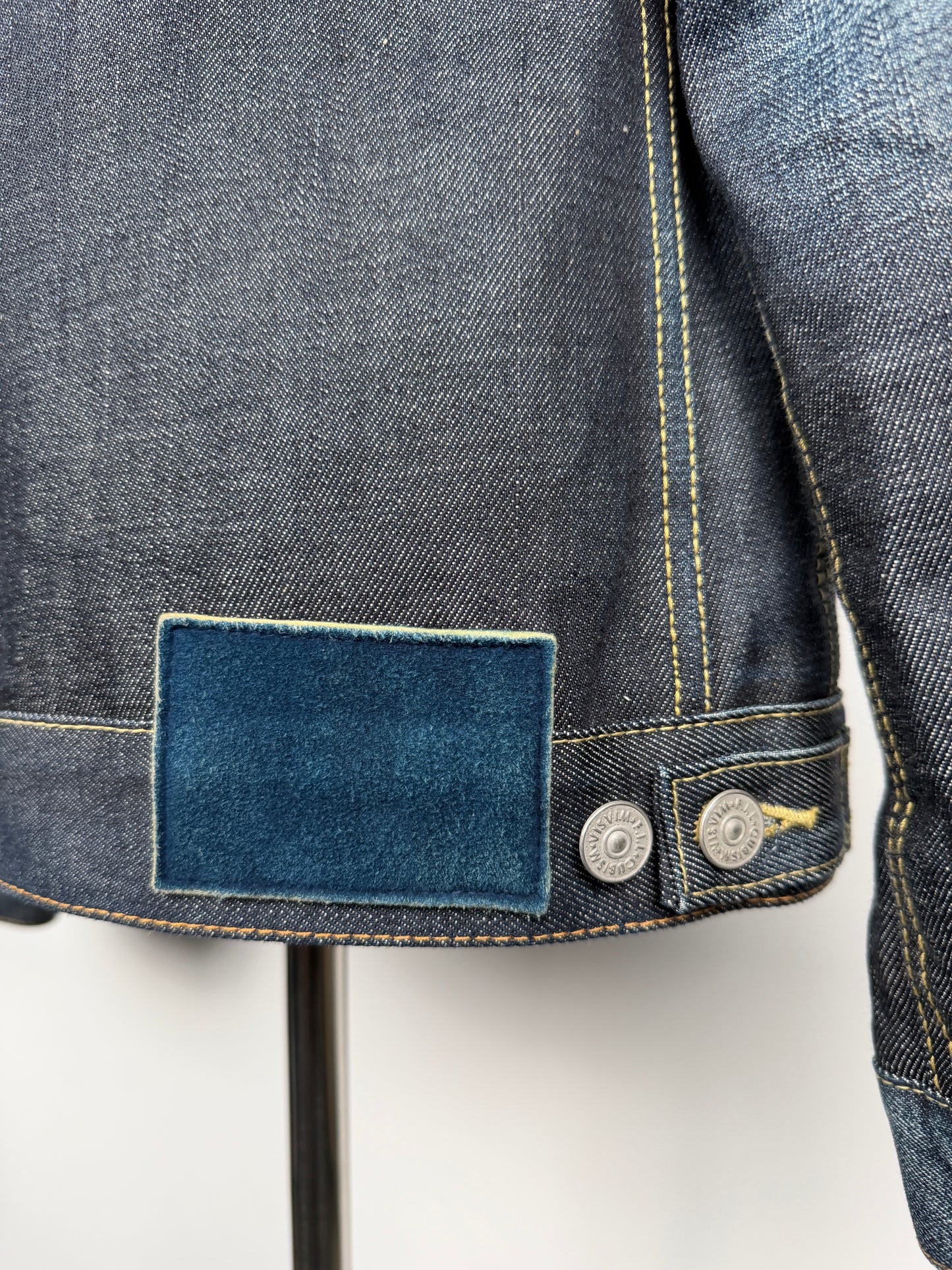 FW14 SS 101 JKT Non-Washed