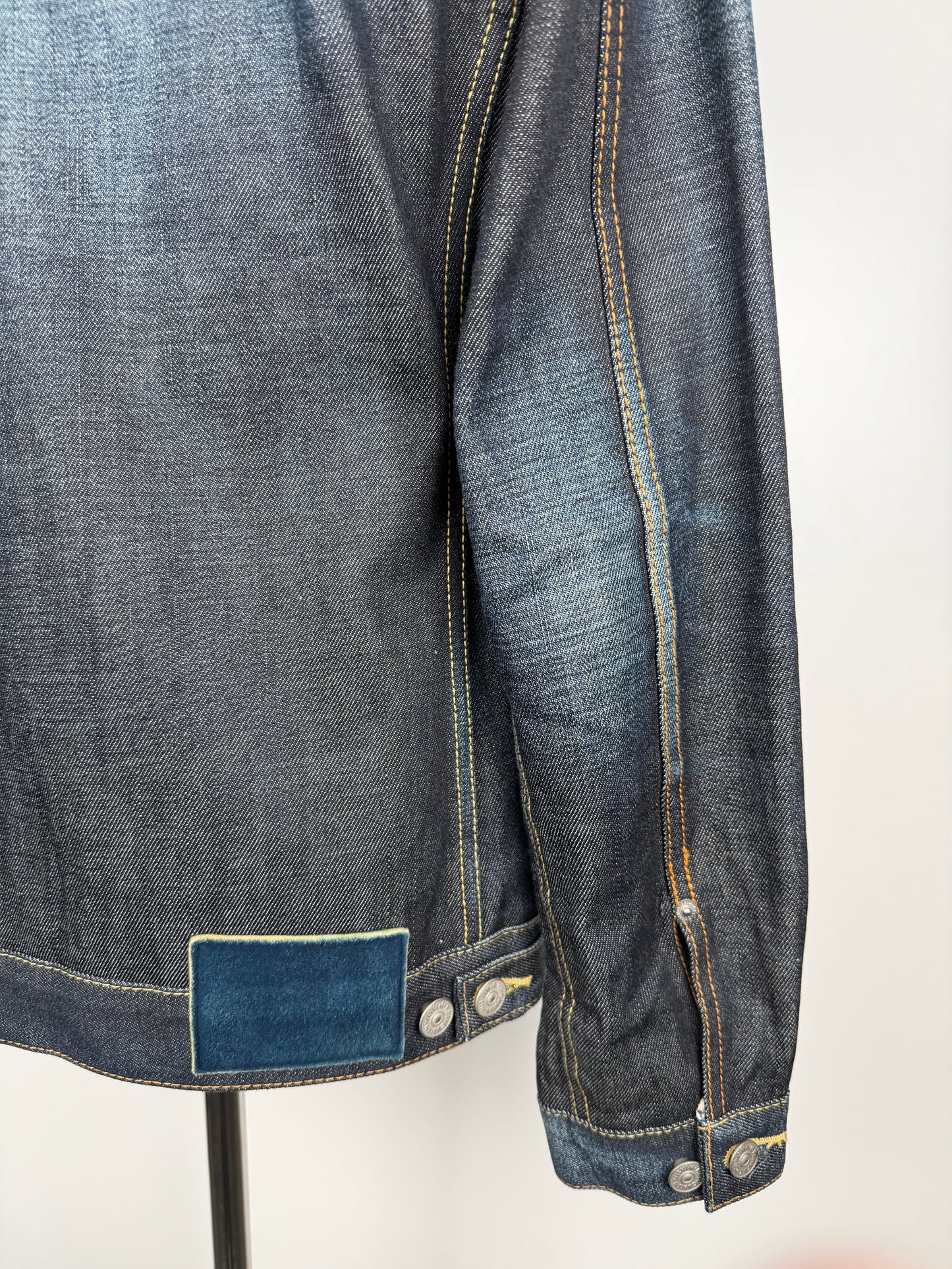 FW14 SS 101 JKT Non-Washed