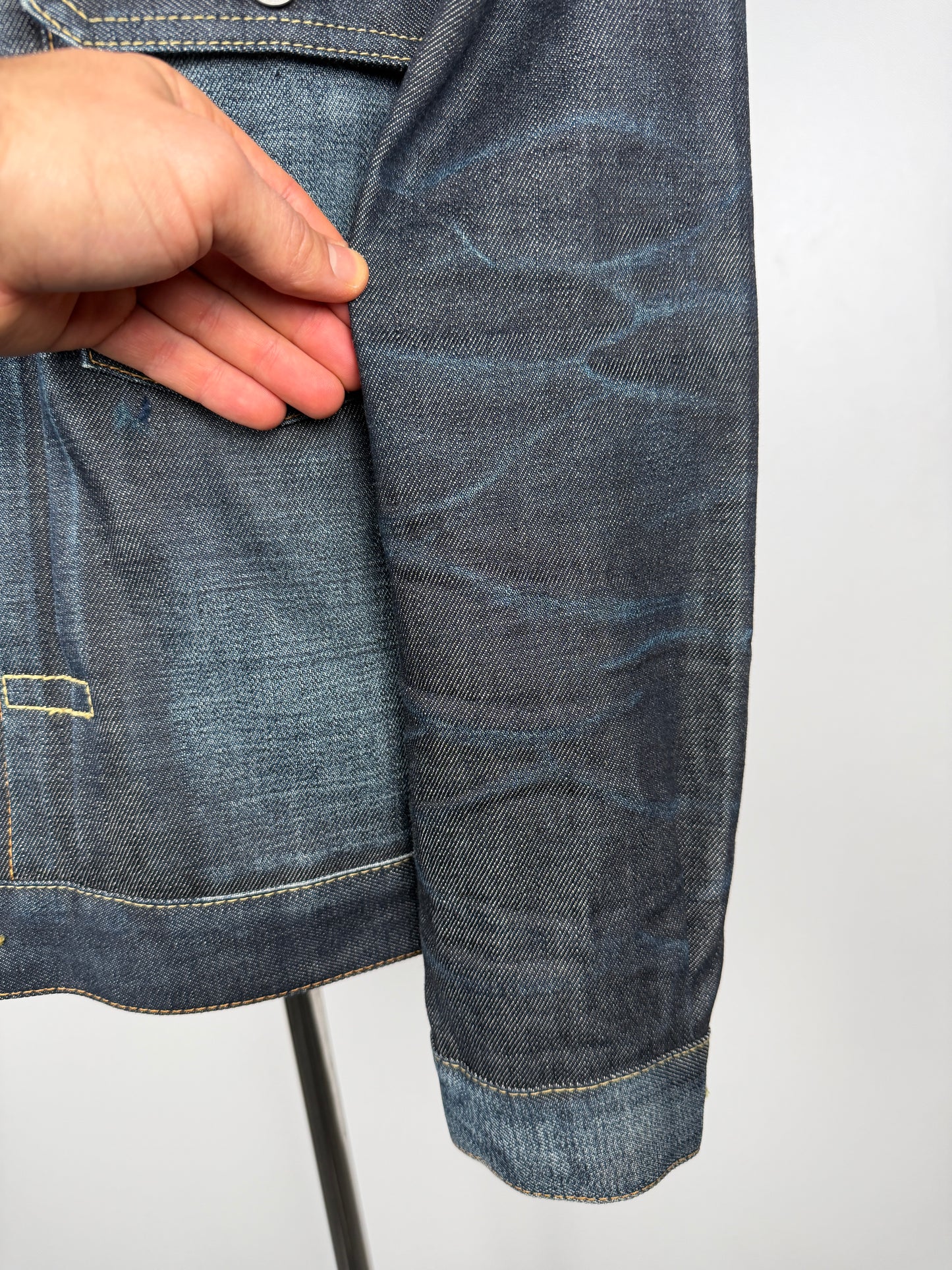 FW14 SS 101 JKT Non-Washed