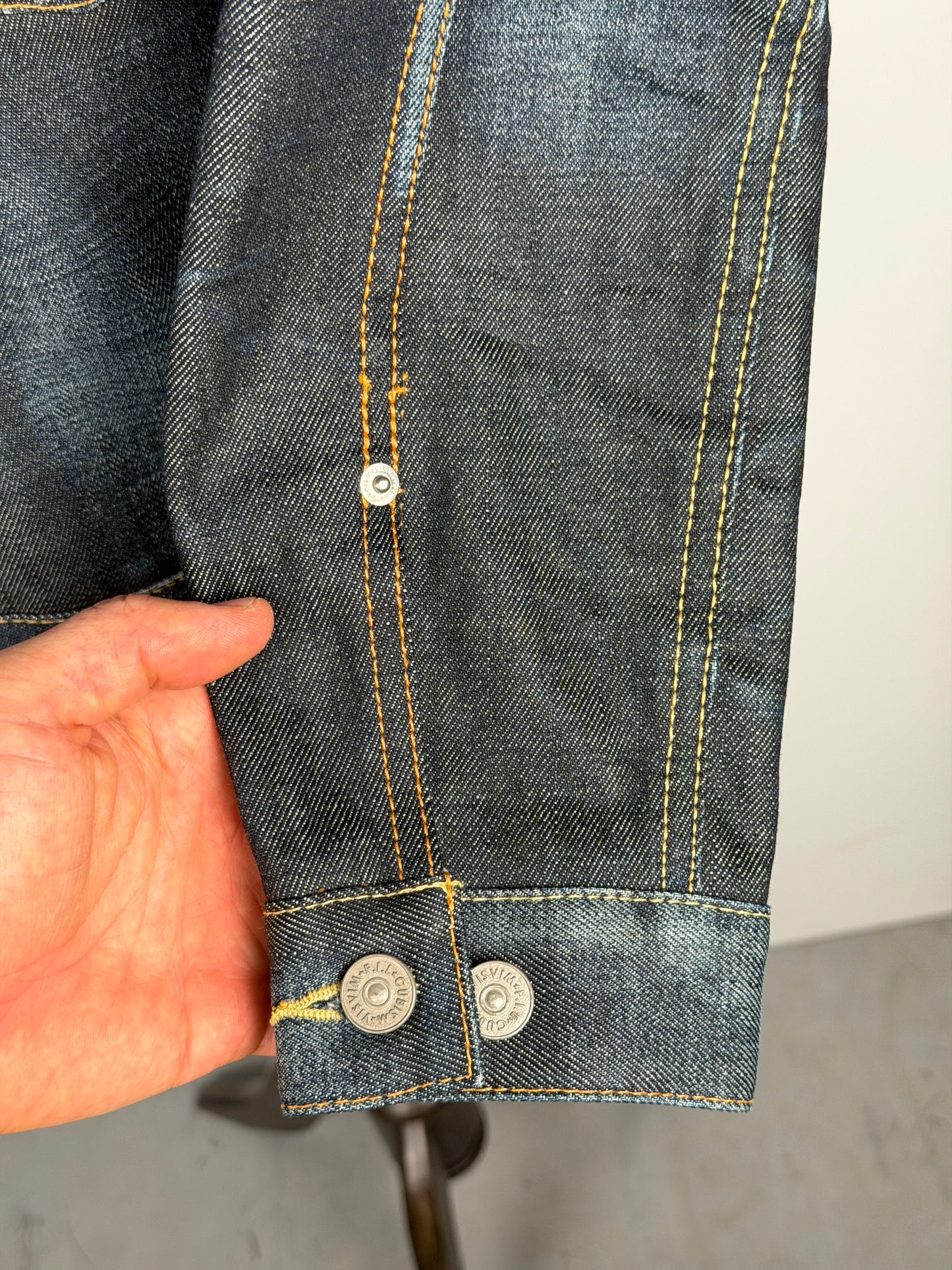 FW14 SS 101 JKT Non-Washed