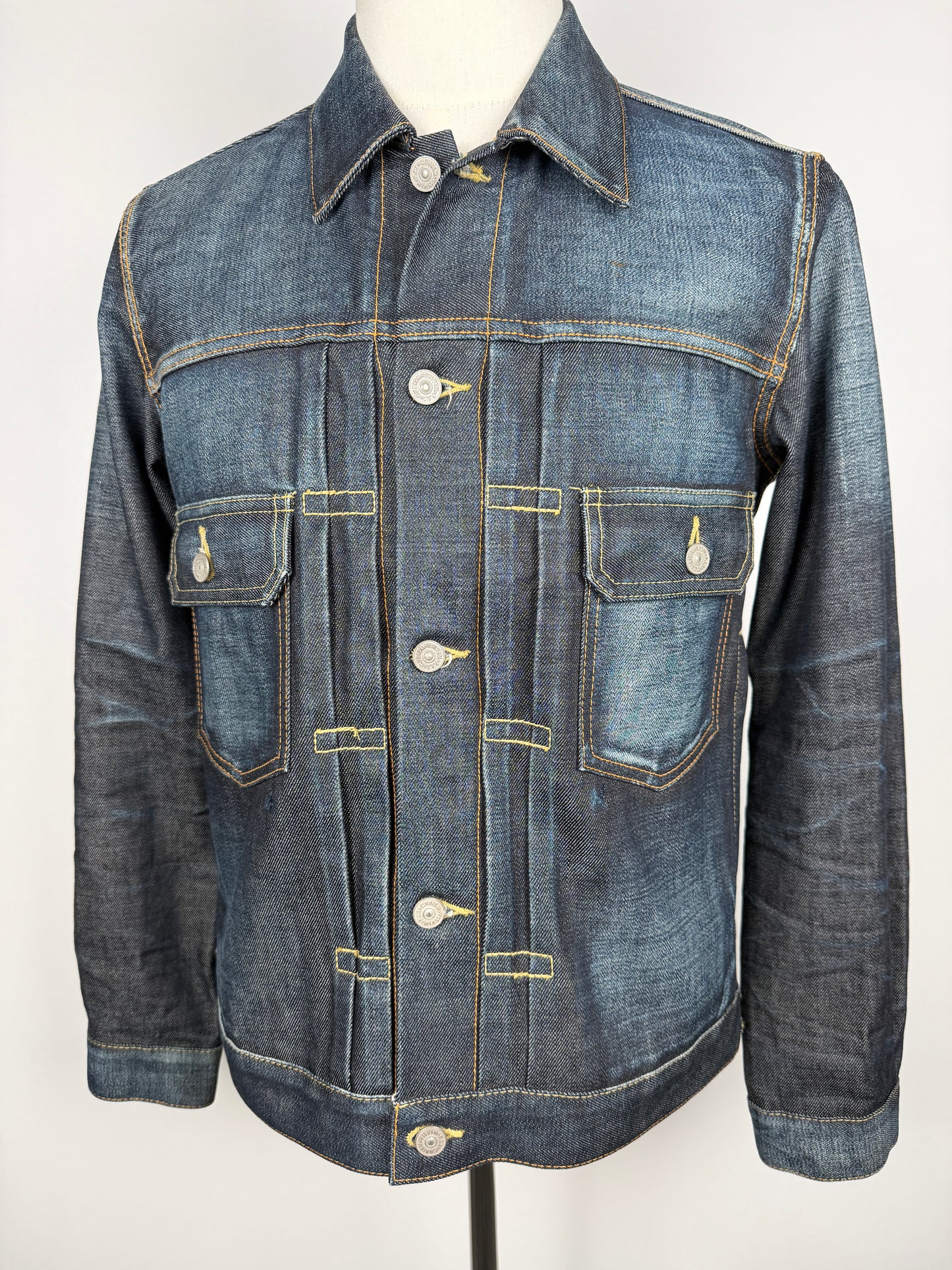 FW14 SS 101 JKT Non-Washed