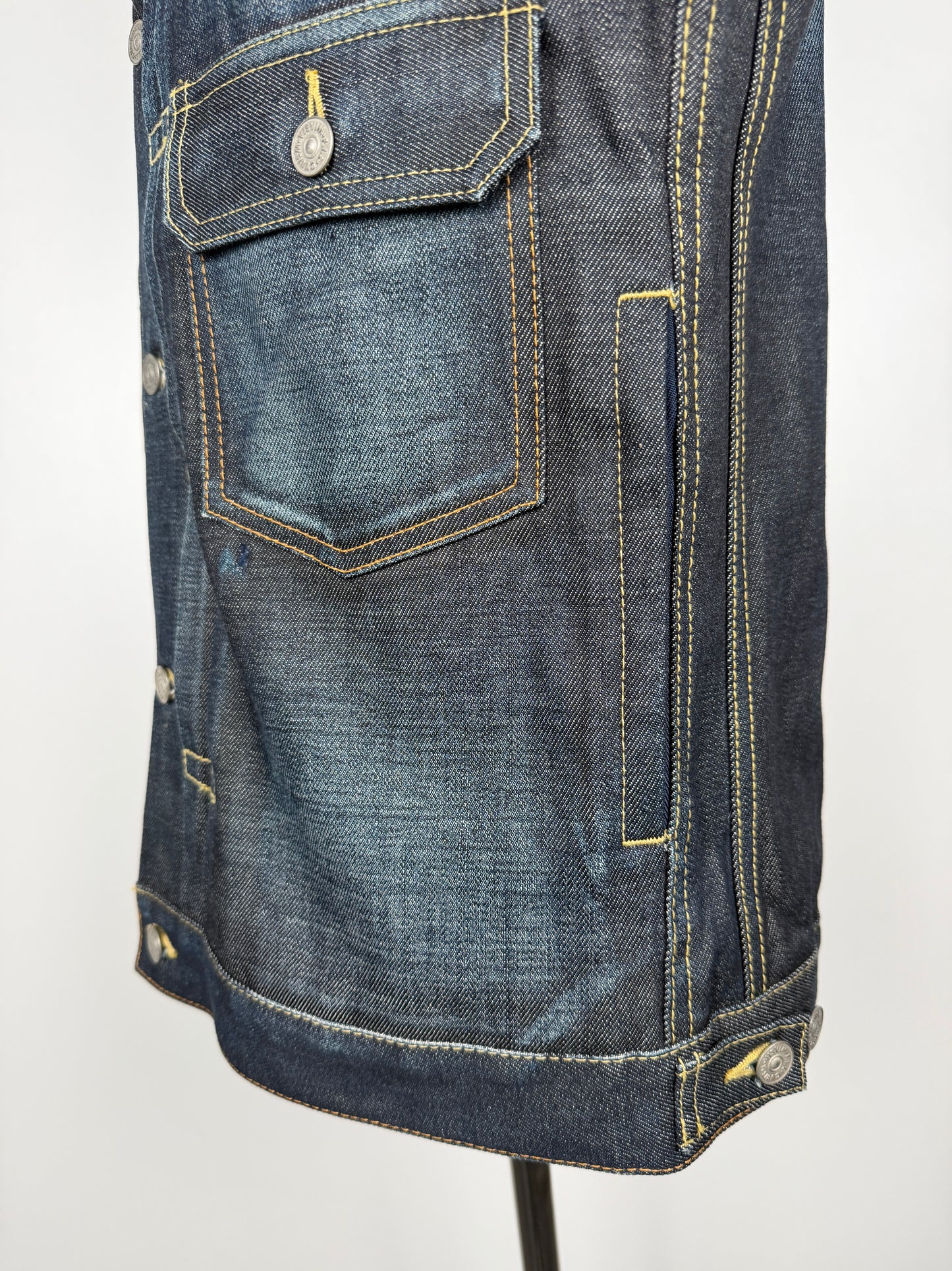 FW14 SS 101 JKT Non-Washed